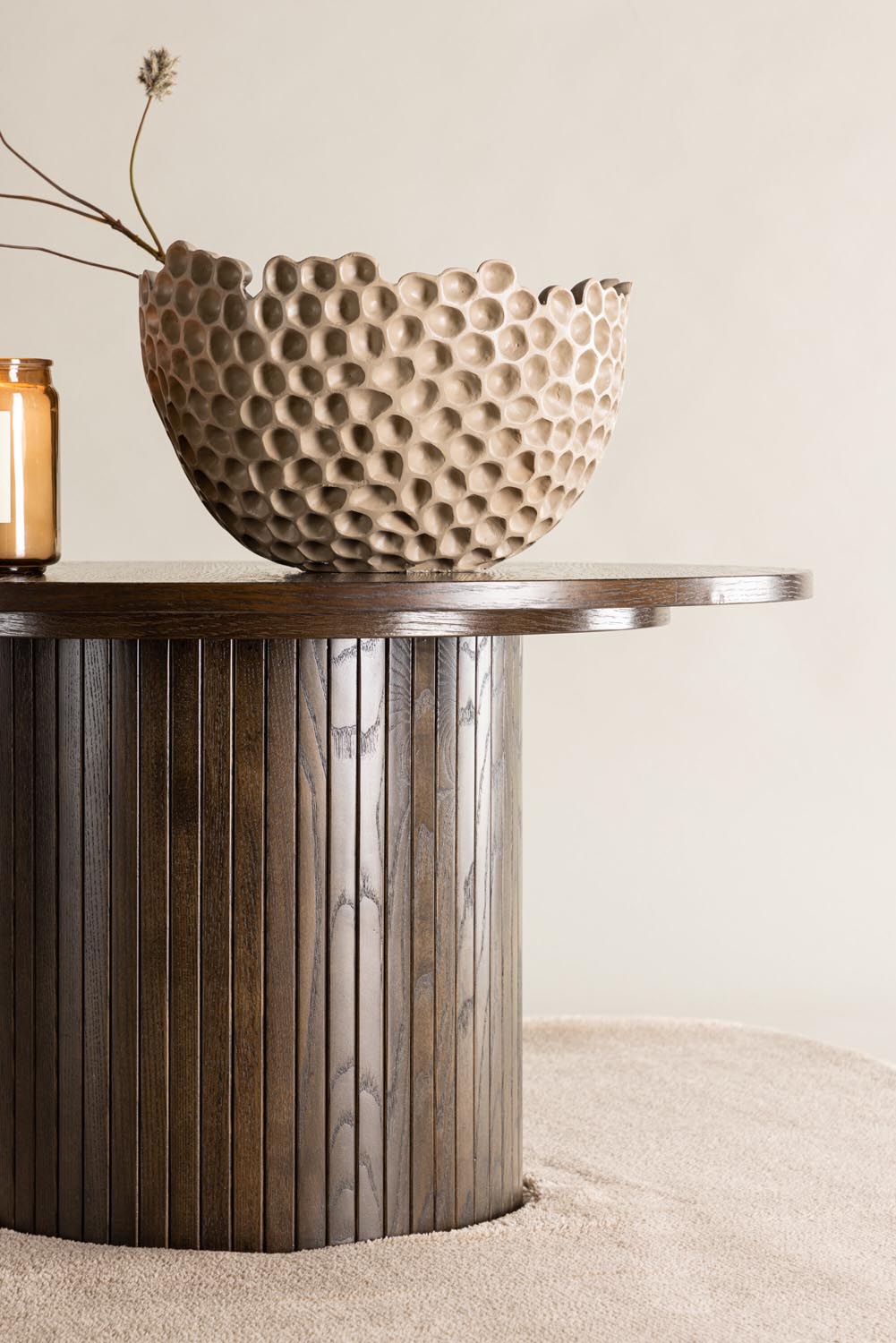 Bianca Coffee Tisch in Mokka präsentiert im Onlineshop von KAQTU Design AG. Beistelltisch ist von Venture Home