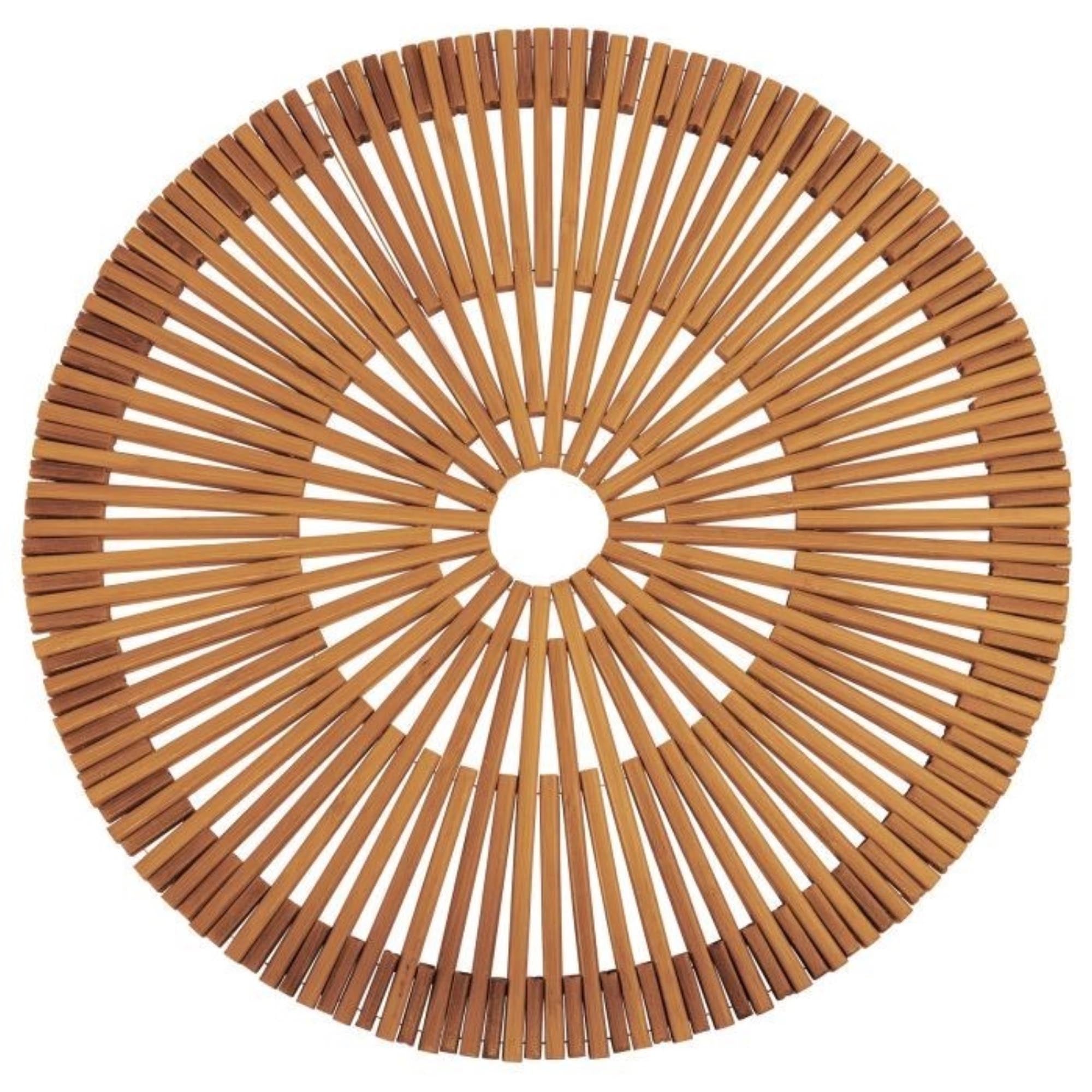 Bambus Tischset Rondo, rund, D38cm,EAN4004094701474,Bambus in Braun präsentiert im Onlineshop von KAQTU Design AG. Tischset ist von Westmark