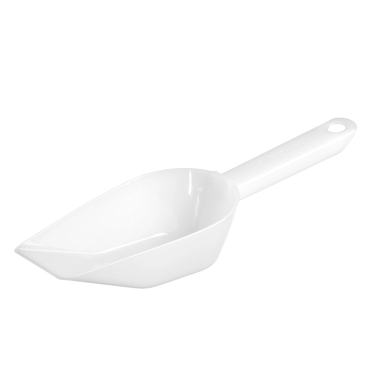 Kunststoffschaufel Halvar, 125ml in Weiss präsentiert im Onlineshop von KAQTU Design AG. Küchenhelfer ist von Westmark