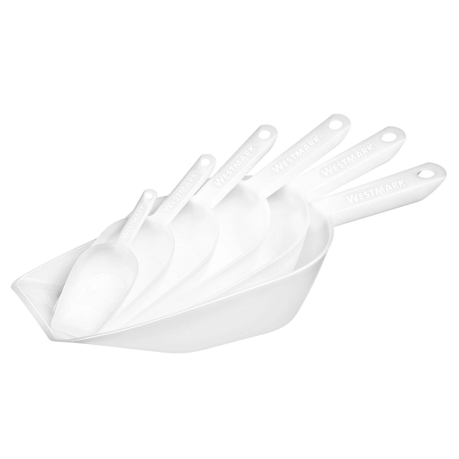Praktische Kunststoffschaufel Halvar von Westmark, 250ml, perfekt für präzises Abmessen und Portionieren in der Küche.