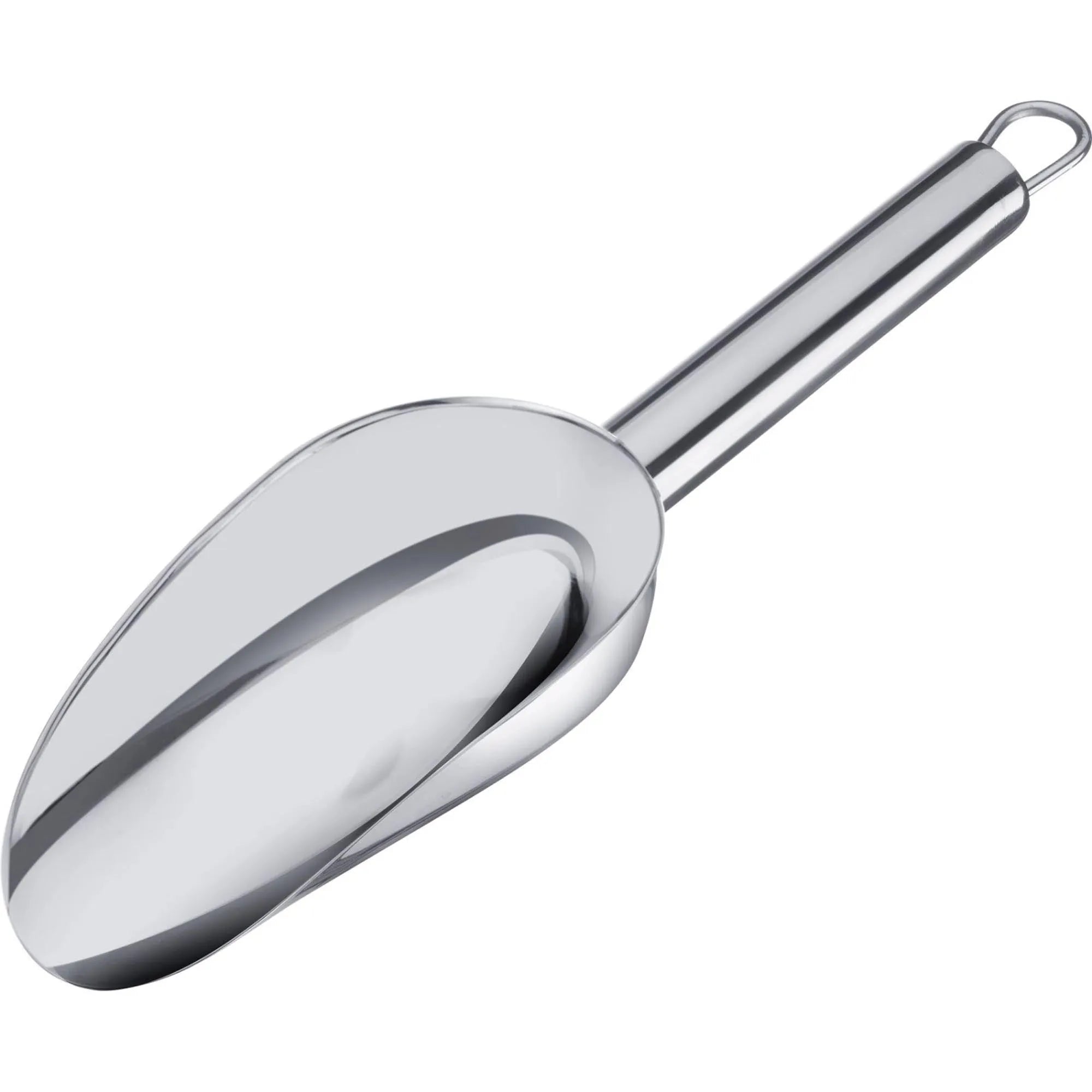 Edelstahlschaufel Halia, 50ml, sb in Silber präsentiert im Onlineshop von KAQTU Design AG. Küchenhelfer ist von Westmark