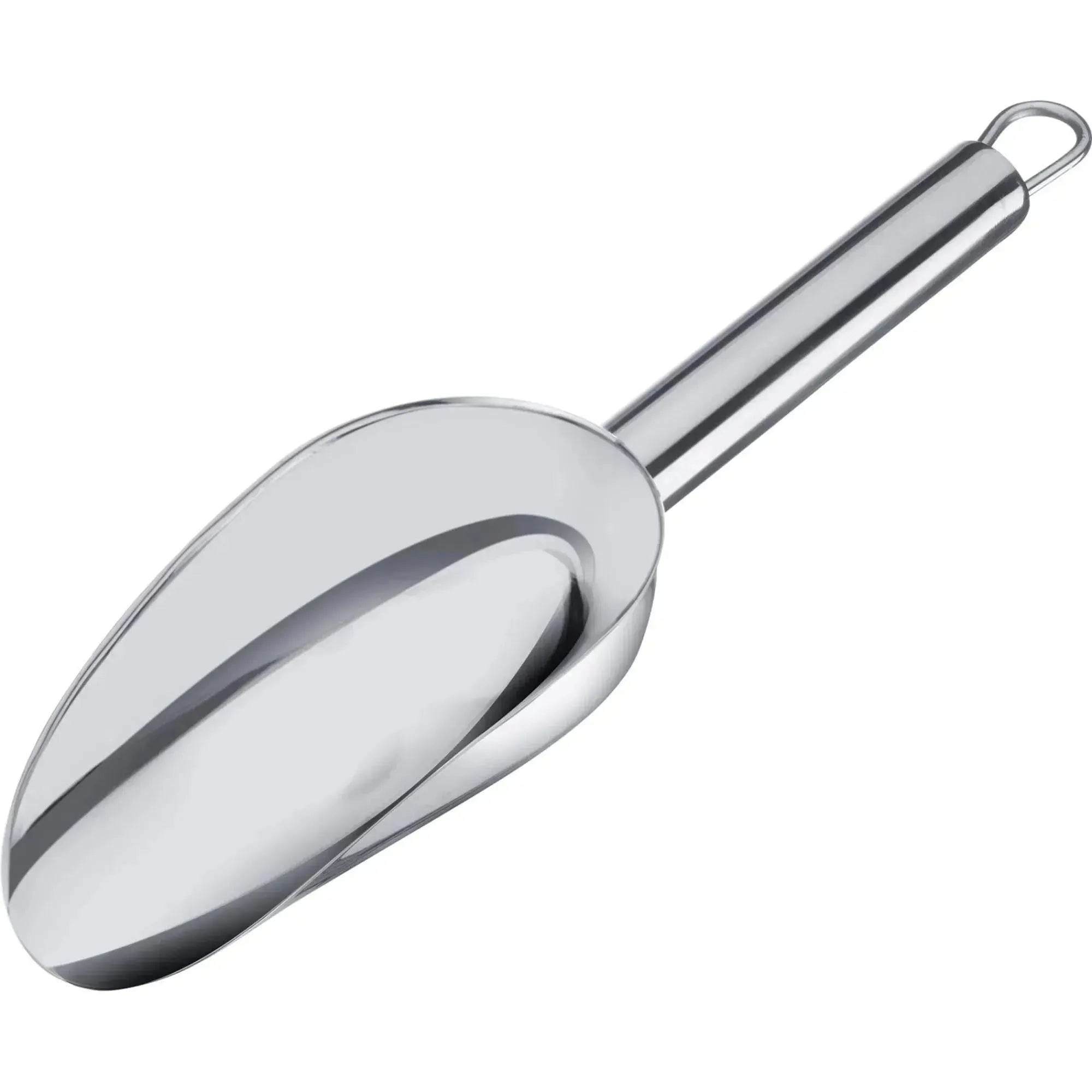 Edelstahlschaufel Halia, 50ml, sb in Silber präsentiert im Onlineshop von KAQTU Design AG. Küchenhelfer ist von Westmark