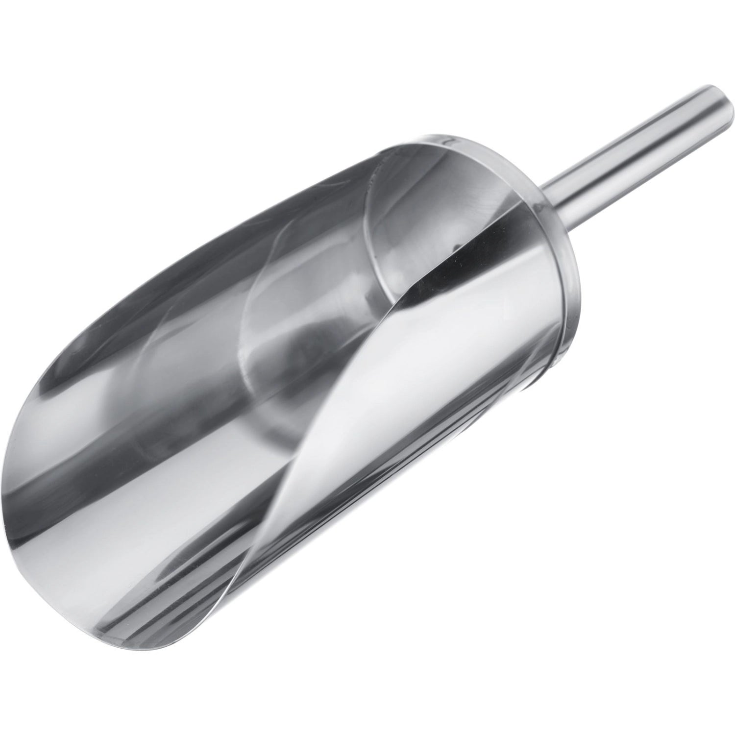 Abfüllschaufel, Edelstahl, 120ml, sb in Silber präsentiert im Onlineshop von KAQTU Design AG. Küchenhelfer ist von Westmark