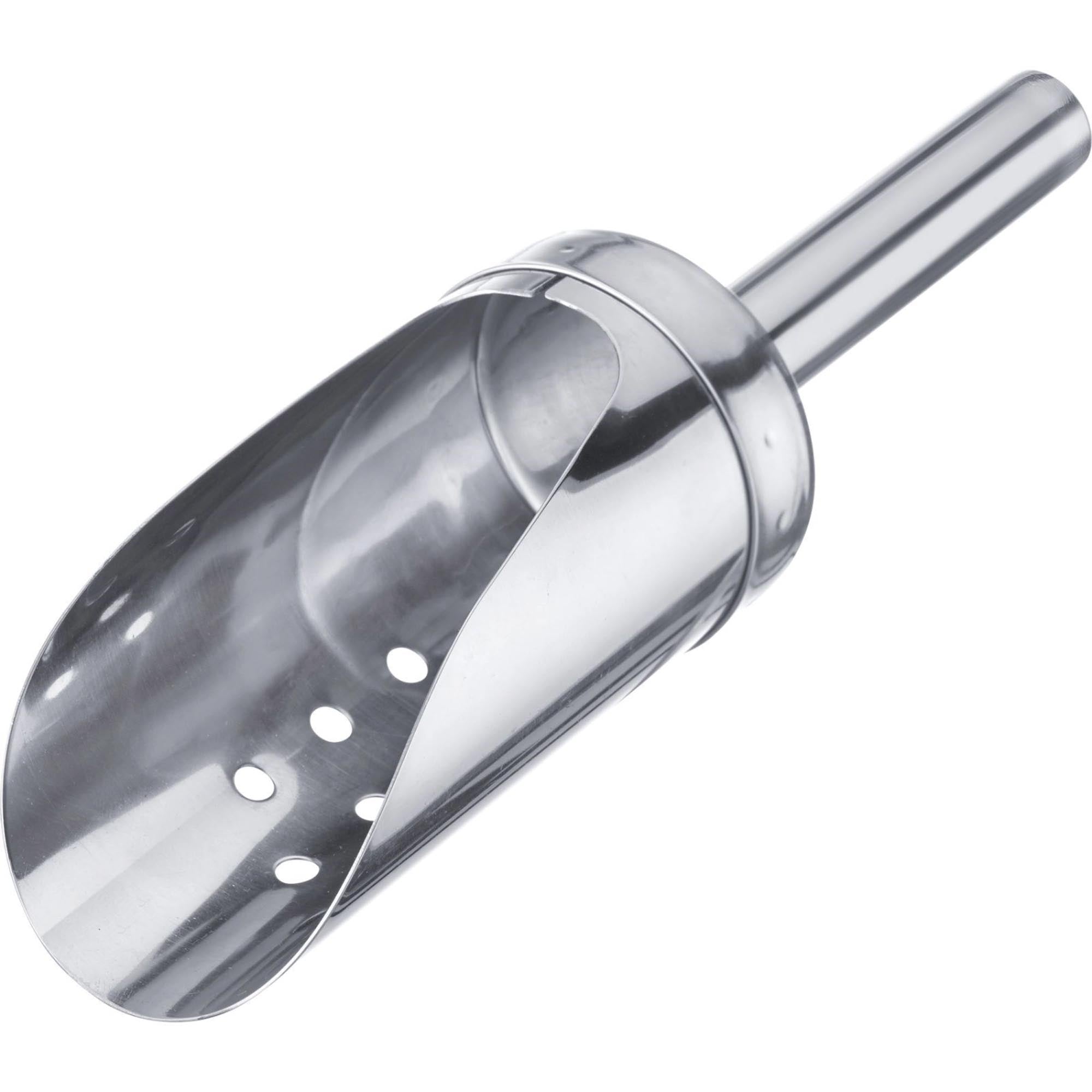 Eisschaufel, Edelstahl, 120ml, sb in Silber präsentiert im Onlineshop von KAQTU Design AG. Barzubehör ist von Westmark