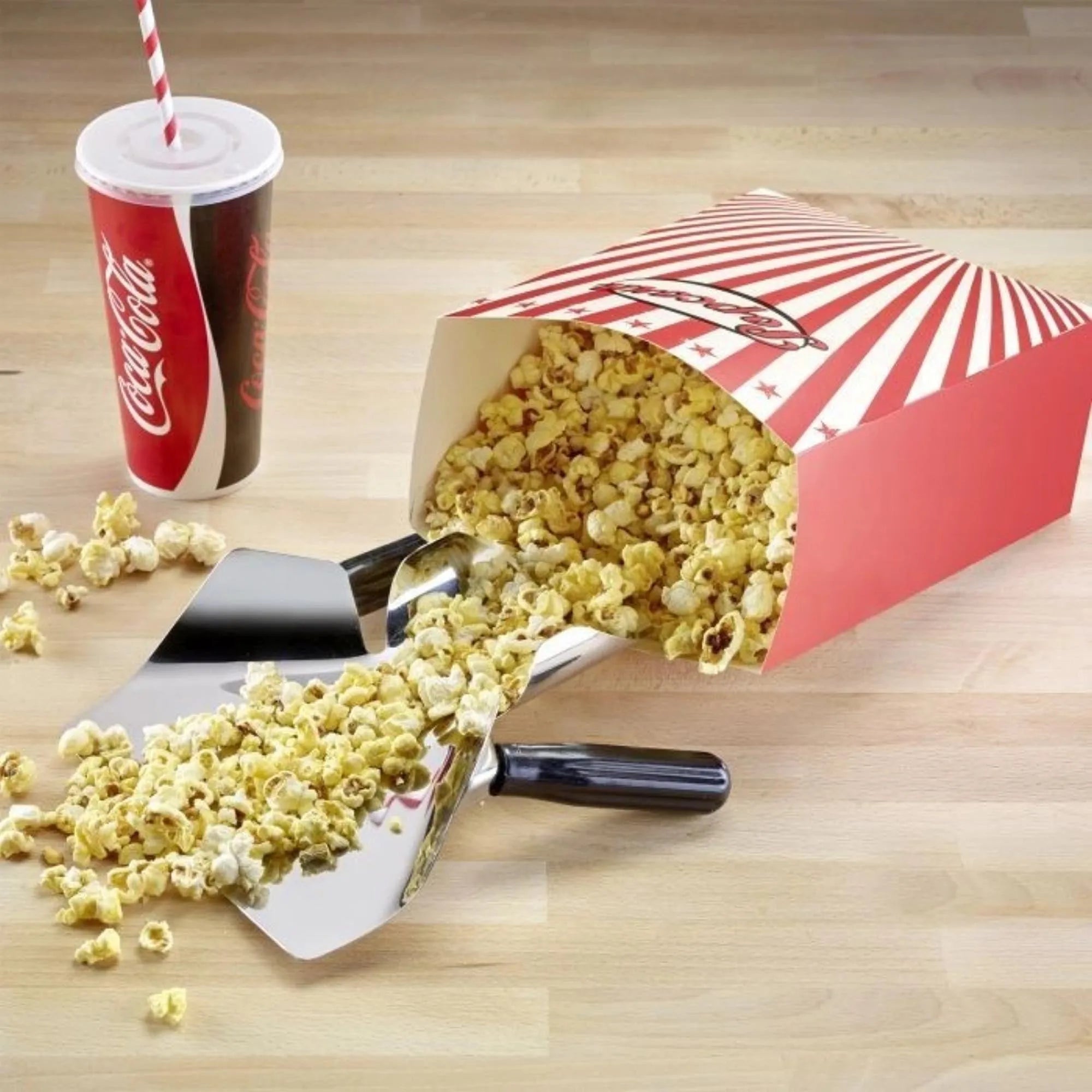 Westmark Schaufel: Praktisch für Popcorn & Pommes, 2 Griffe, robust.