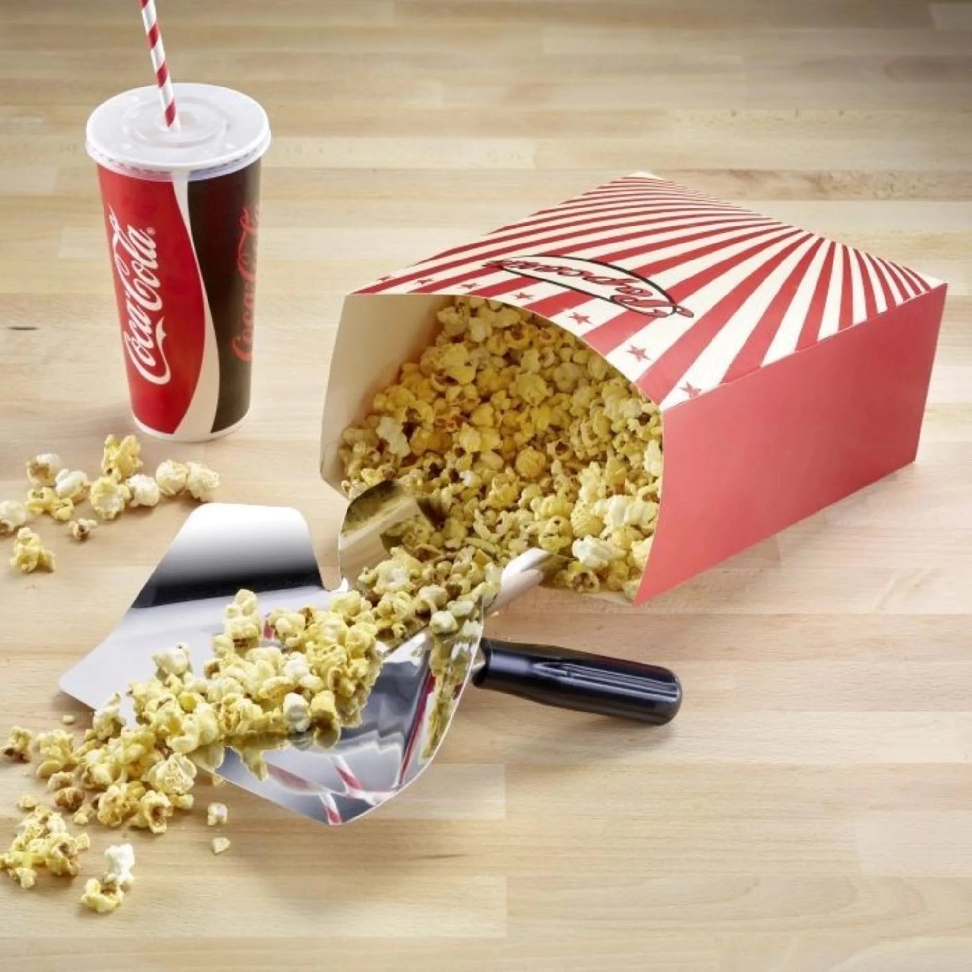 Westmark Linkshänder-Schaufel: Perfekt für Popcorn und Pommes servieren.