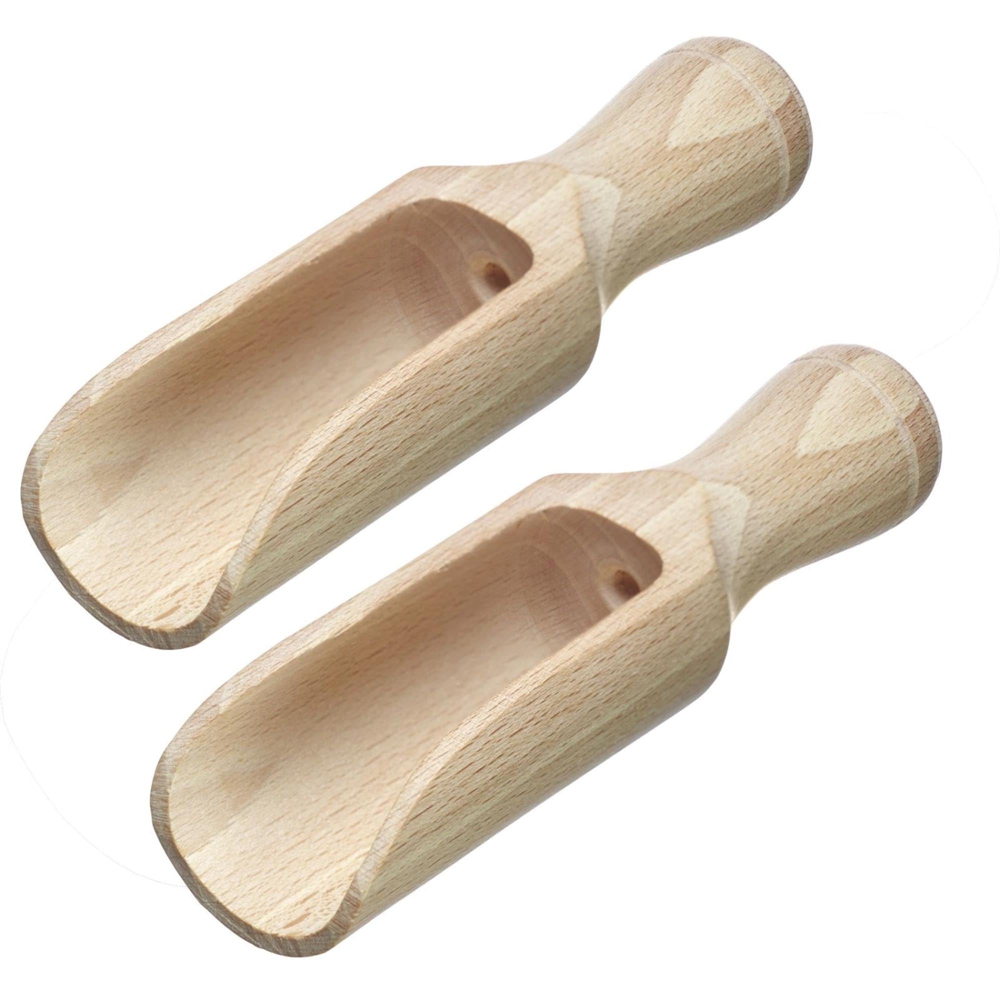 Entdecken Sie das 2er Set Gewürzschaufeln Maxi von Westmark. Ideal zum präzisen Abmessen von Gewürzen, nachhaltig aus Holz, handlich und stilvoll.