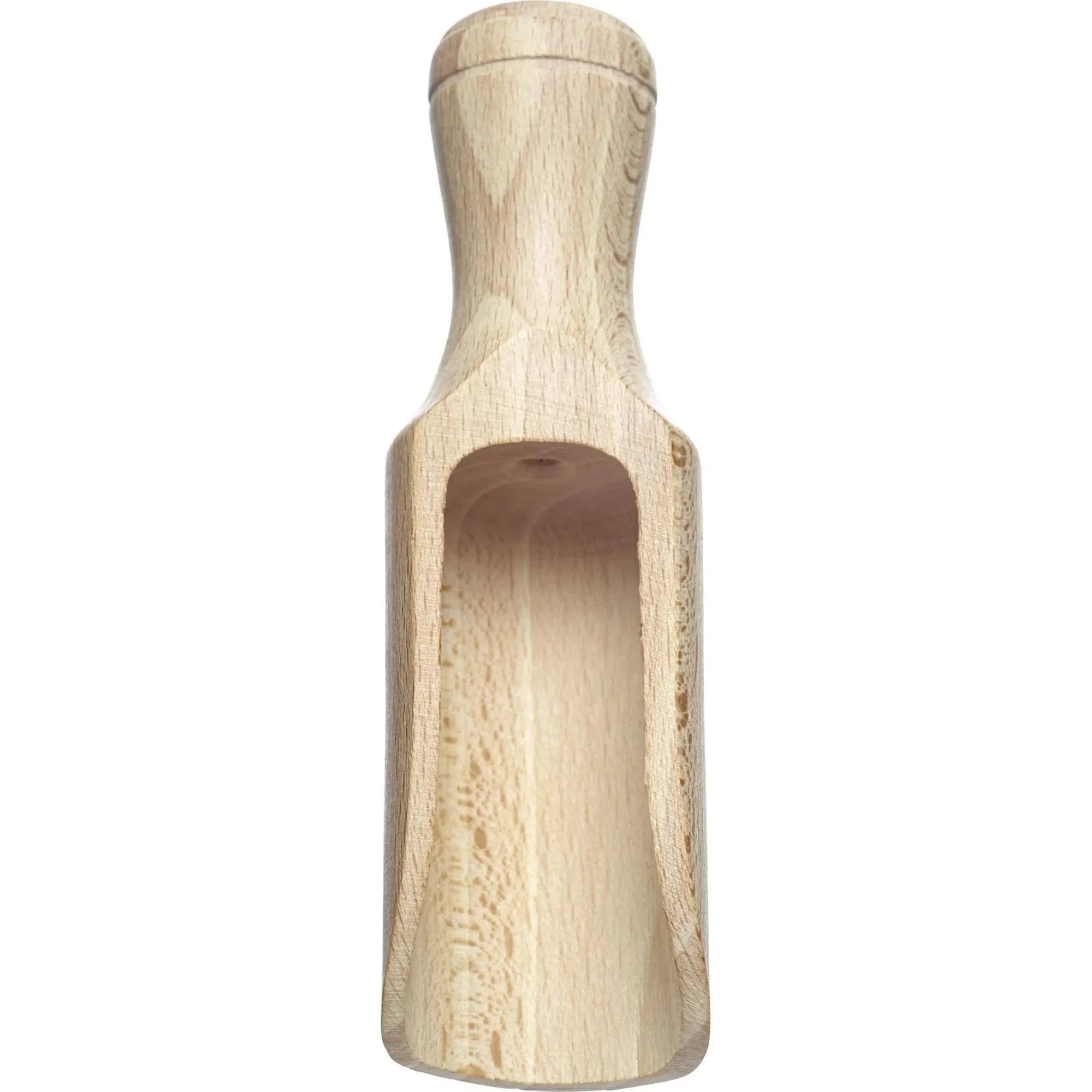 Elegantes 2er Set Gewürzschaufeln aus Holz, 12ml, ideal für präzises Abmessen von Gewürzen. Praktisch, stilvoll, nachhaltig.