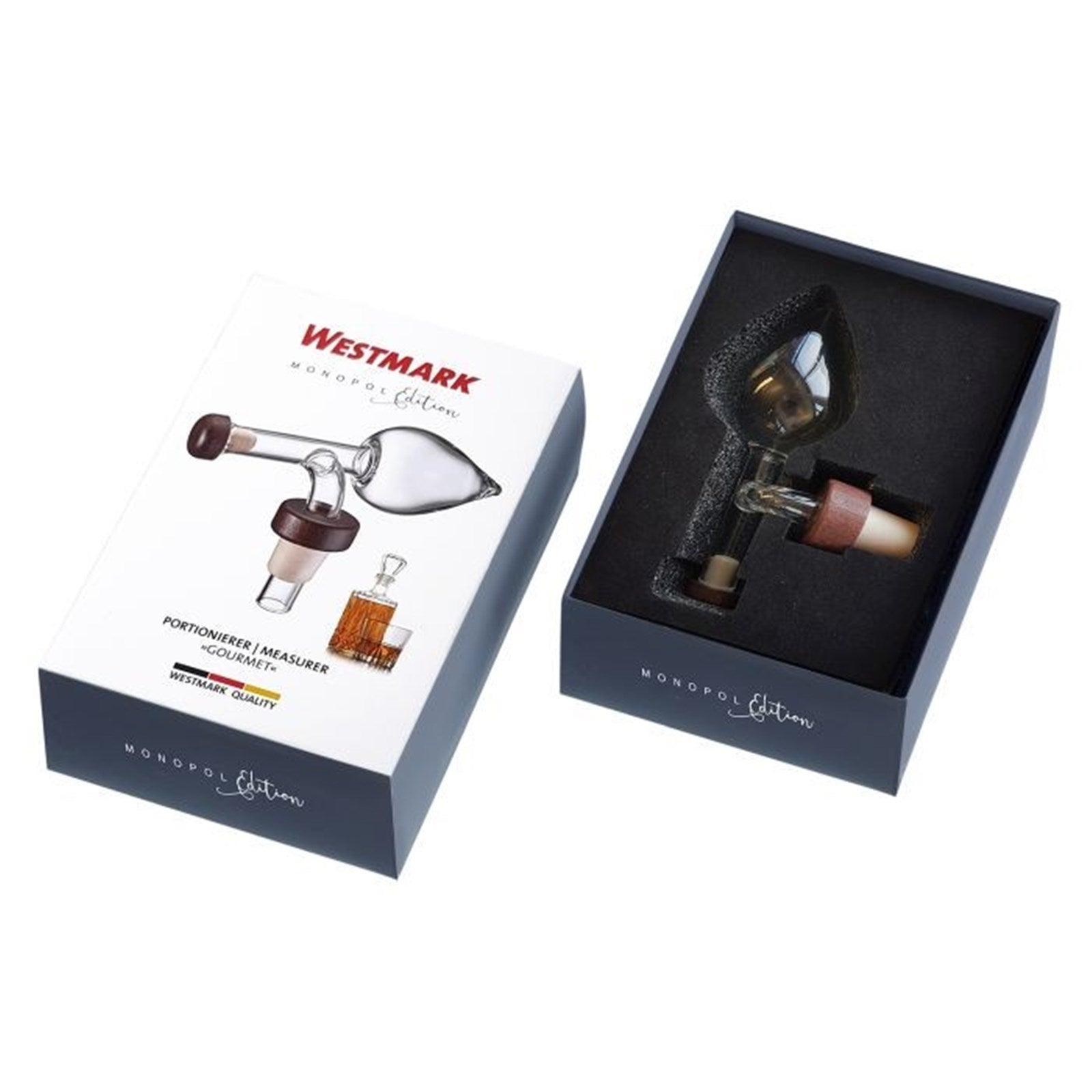 Präziser 35ml Portionierer von Westmark, ideal für exaktes Dosieren in Küche und Gastronomie, robust und einfach zu handhaben.