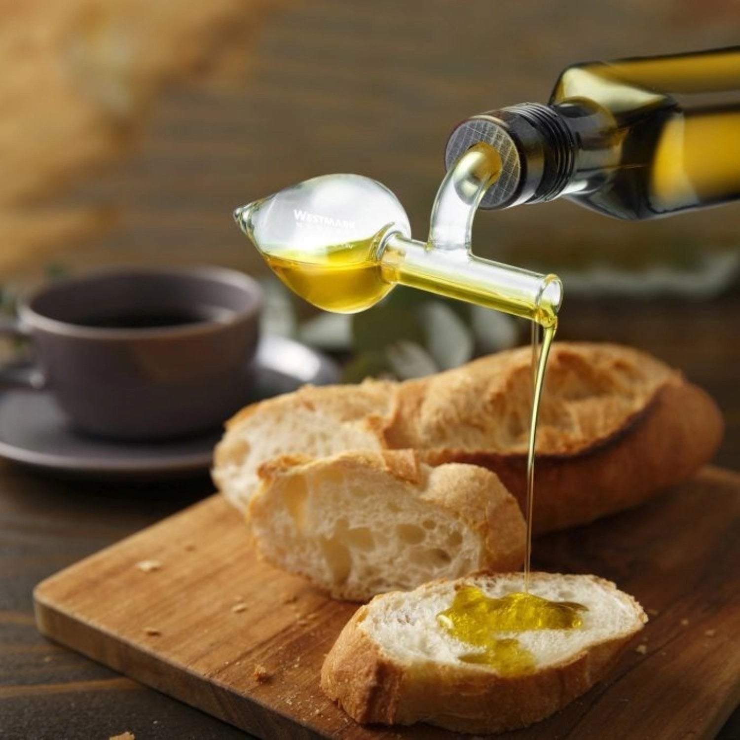 Praktischer Portionierer Gourmet 35ml von Westmark, ideal für präzises Dosieren von Flüssigkeiten in der Küche, aus hochwertigem Material.