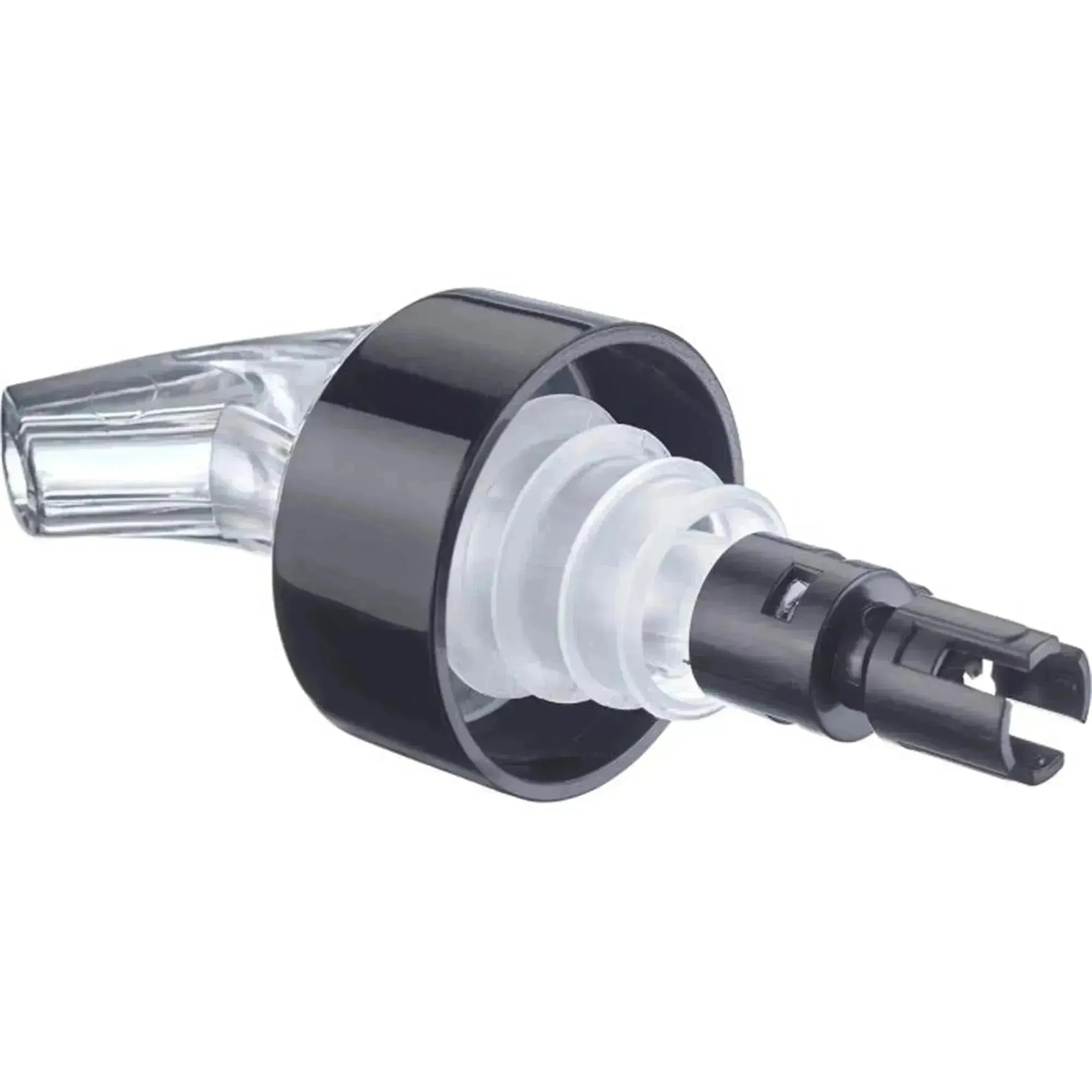 Praktischer Dosierausgießer Auto-Pour 5,0 cl von Westmark, glasklar, ideal für präzises Abmessen und Ausgießen von Flüssigkeiten.