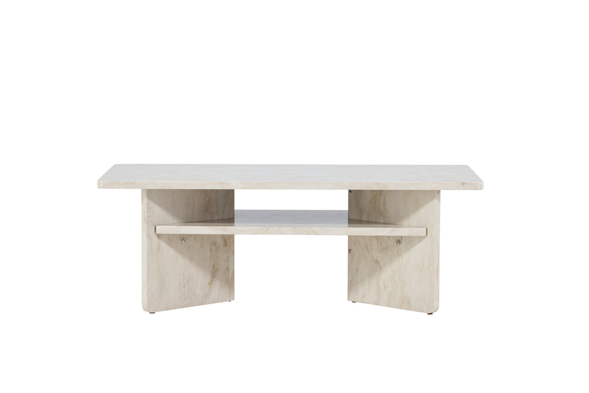 Ålesund Beistelltisch in Beige präsentiert im Onlineshop von KAQTU Design AG. Beistelltisch ist von Venture Home