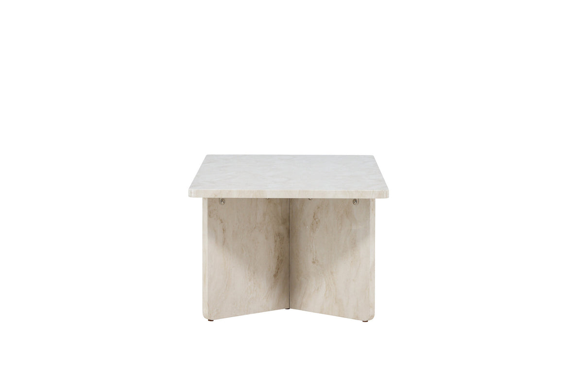 Ålesund Beistelltisch in Beige präsentiert im Onlineshop von KAQTU Design AG. Beistelltisch ist von Venture Home