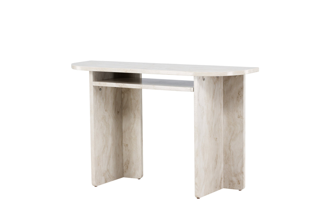 Ålesund Beistelltisch in Beige präsentiert im Onlineshop von KAQTU Design AG. Beistelltisch ist von Venture Home