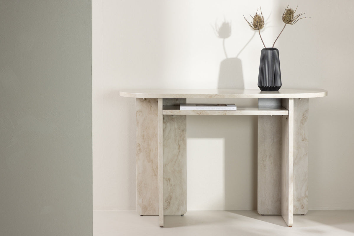 Ålesund Beistelltisch in Beige präsentiert im Onlineshop von KAQTU Design AG. Beistelltisch ist von Venture Home