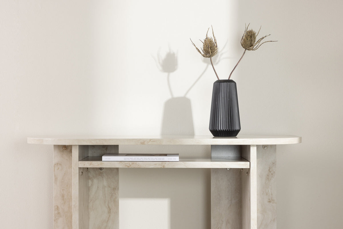 Ålesund Beistelltisch in Beige präsentiert im Onlineshop von KAQTU Design AG. Beistelltisch ist von Venture Home
