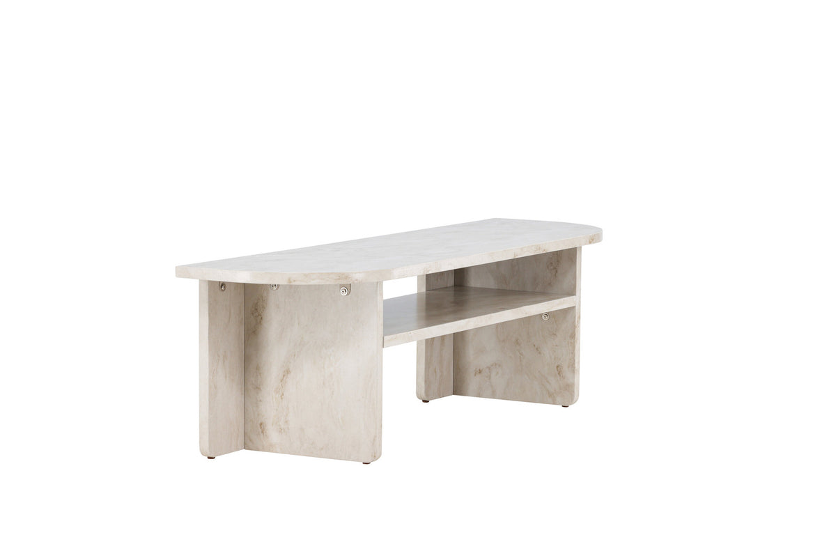 Ålesund TV Ständer in Beige präsentiert im Onlineshop von KAQTU Design AG. TV-Möbel ist von Venture Home