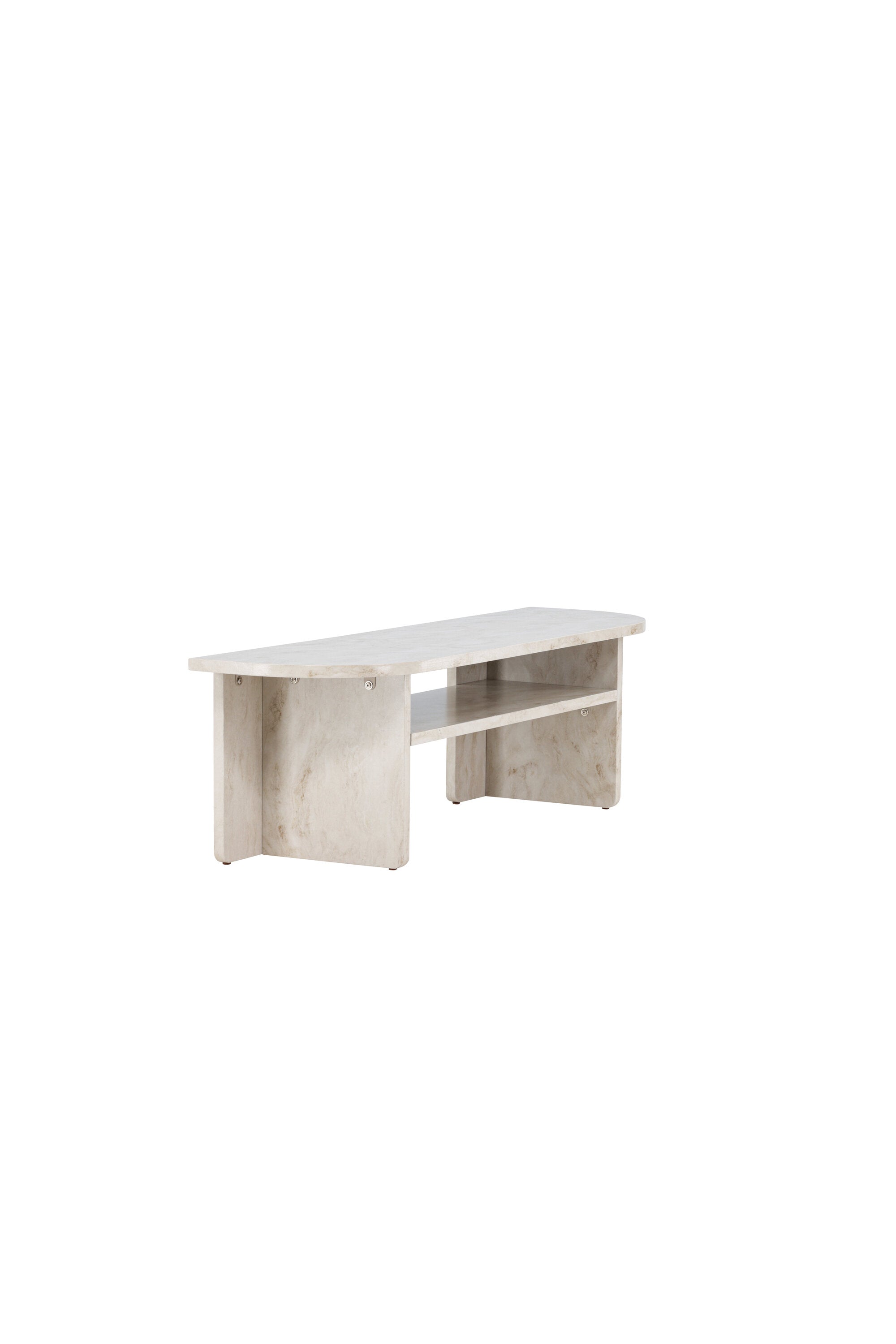 Ålesund TV Ständer in Beige präsentiert im Onlineshop von KAQTU Design AG. TV-Möbel ist von Venture Home