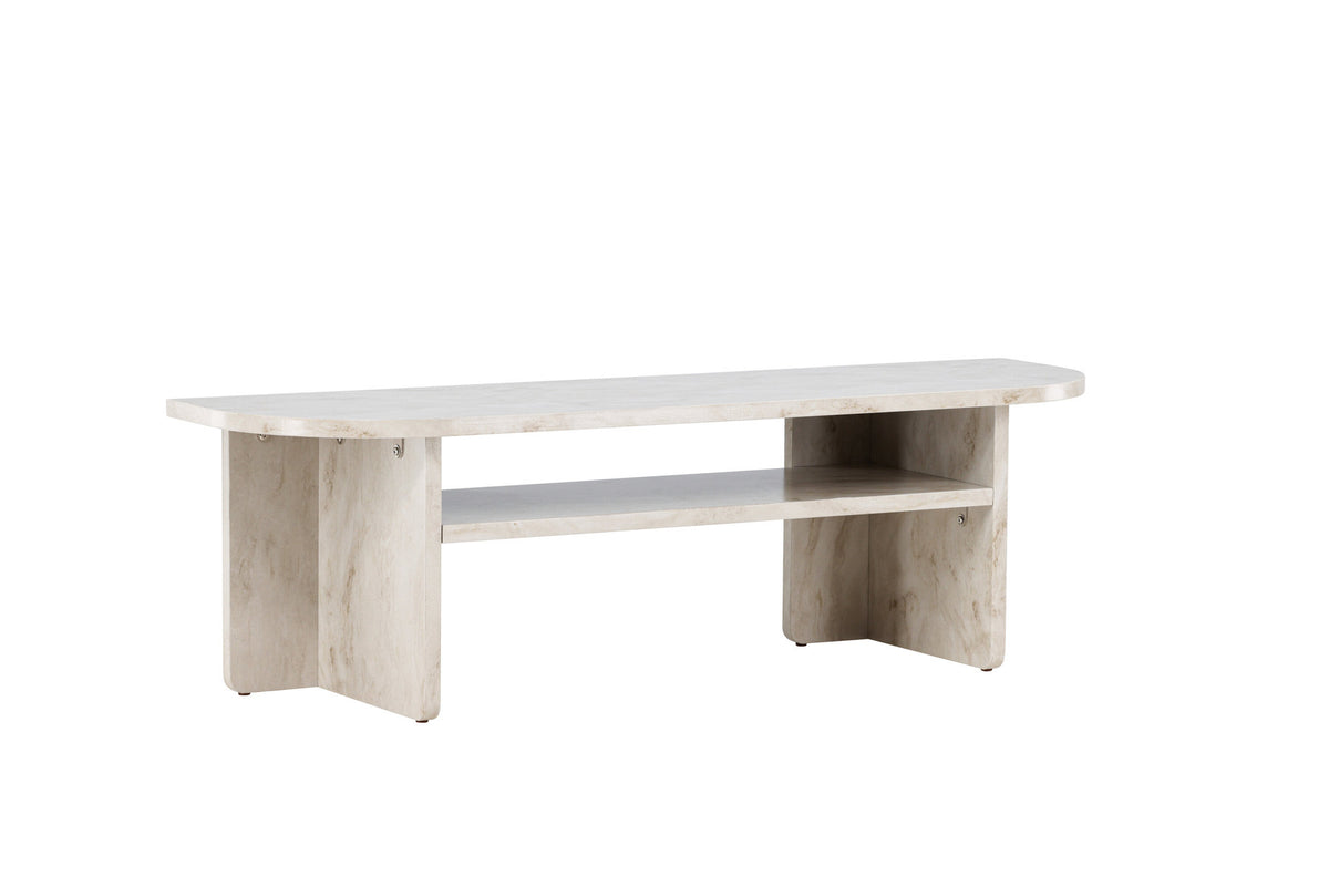 Ålesund TV Ständer in Beige präsentiert im Onlineshop von KAQTU Design AG. TV-Möbel ist von Venture Home