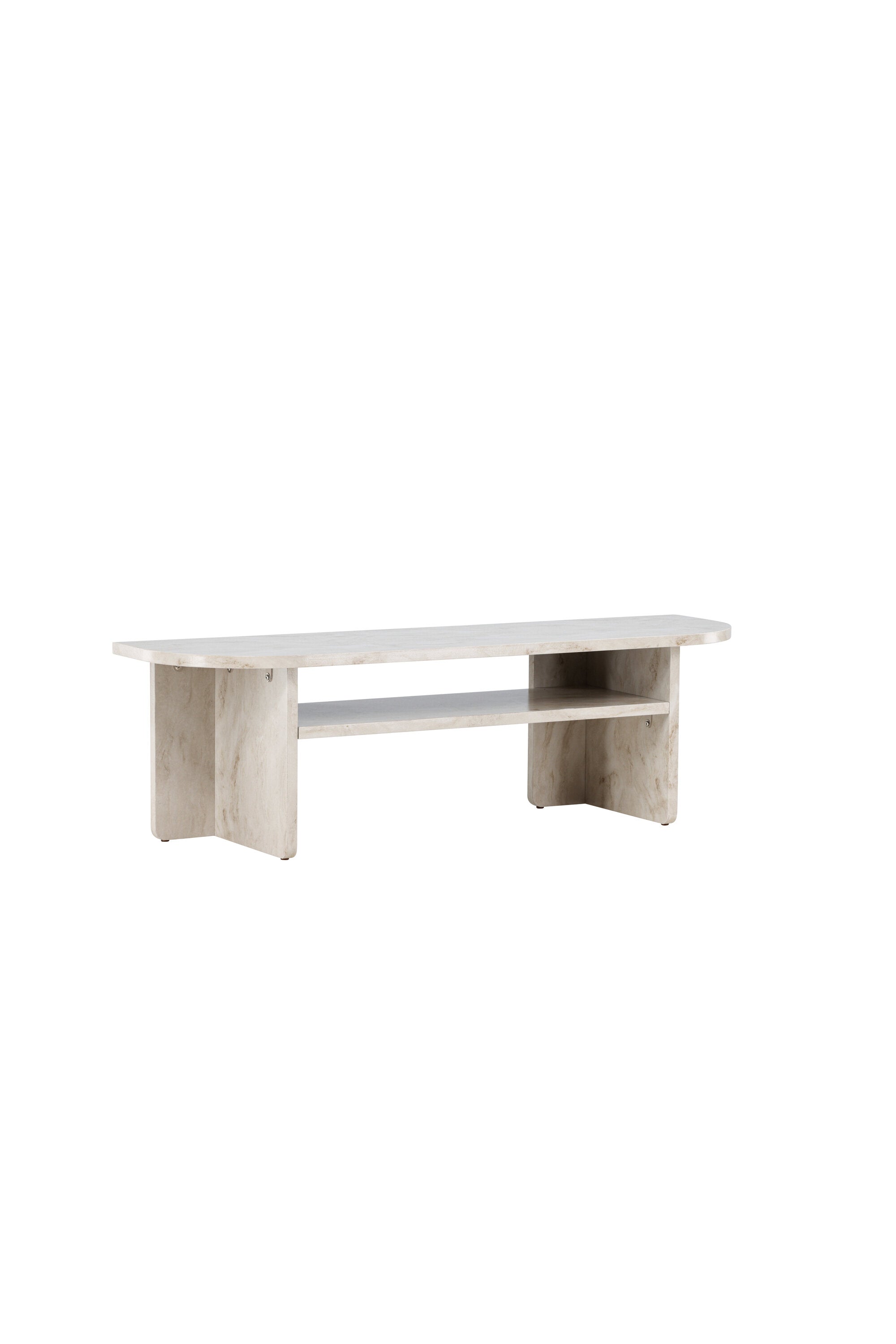 Ålesund TV Ständer in Beige präsentiert im Onlineshop von KAQTU Design AG. TV-Möbel ist von Venture Home
