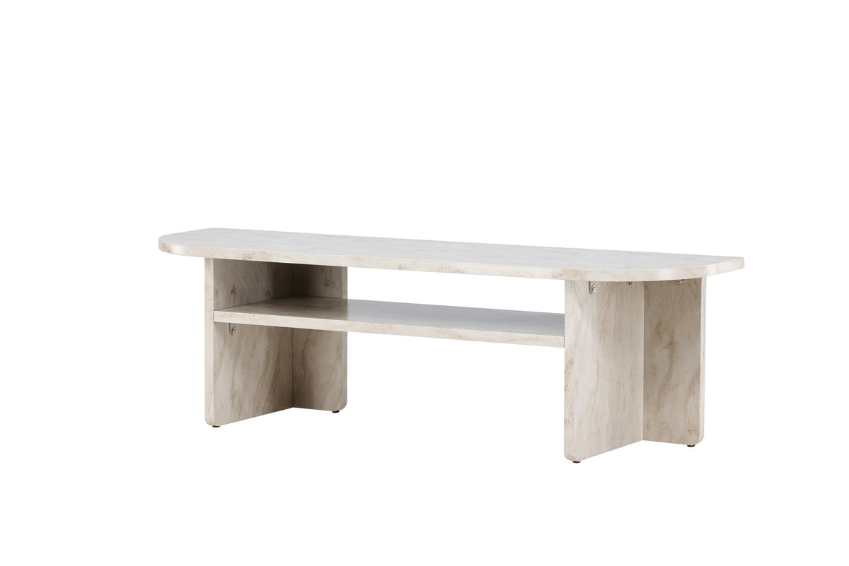 Ålesund TV Ständer in Beige präsentiert im Onlineshop von KAQTU Design AG. TV-Möbel ist von Venture Home