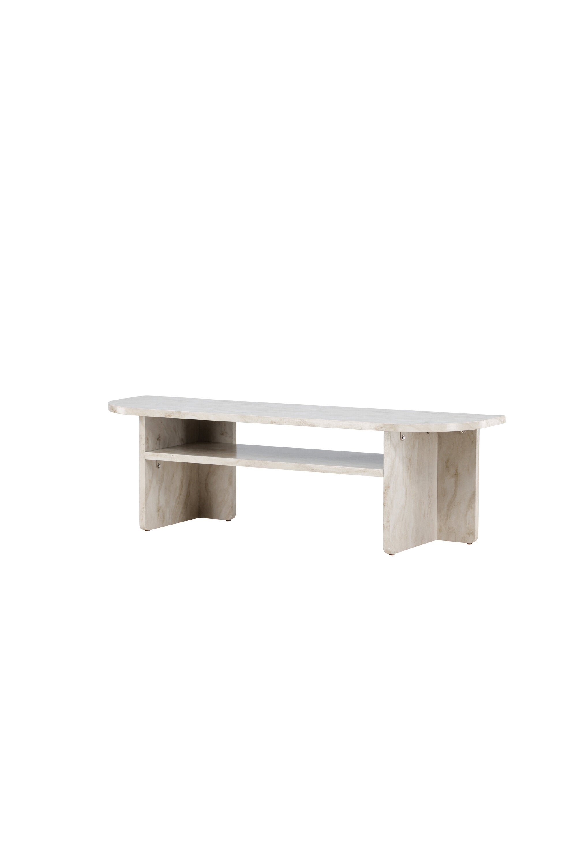 Ålesund TV Ständer in Beige präsentiert im Onlineshop von KAQTU Design AG. TV-Möbel ist von Venture Home