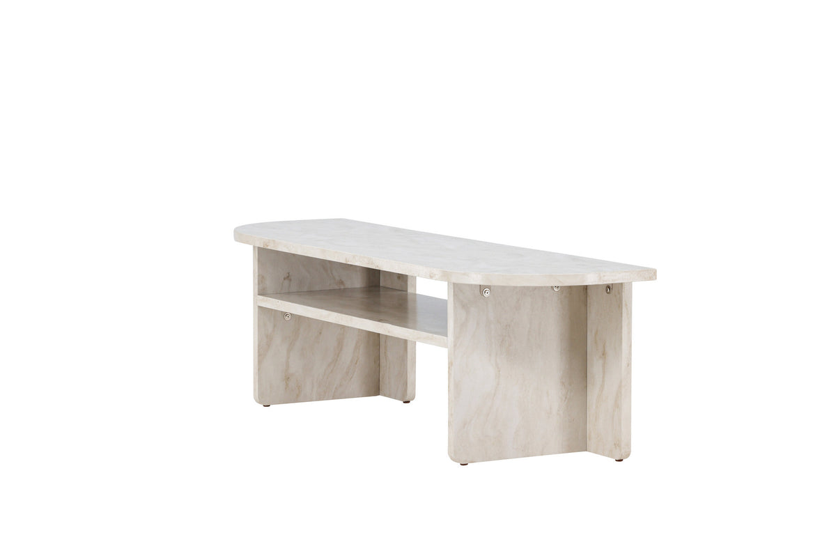 Ålesund TV Ständer in Beige präsentiert im Onlineshop von KAQTU Design AG. TV-Möbel ist von Venture Home