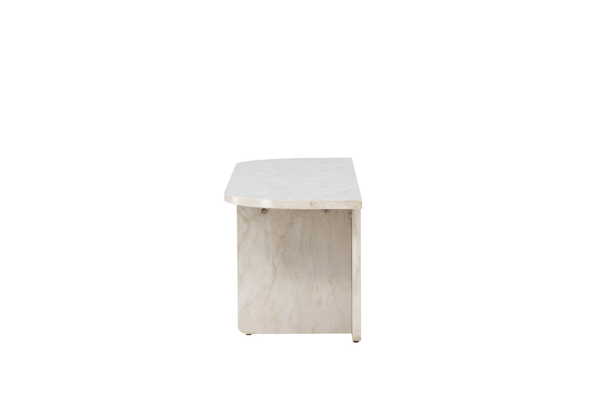 Ålesund TV Ständer in Beige präsentiert im Onlineshop von KAQTU Design AG. TV-Möbel ist von Venture Home