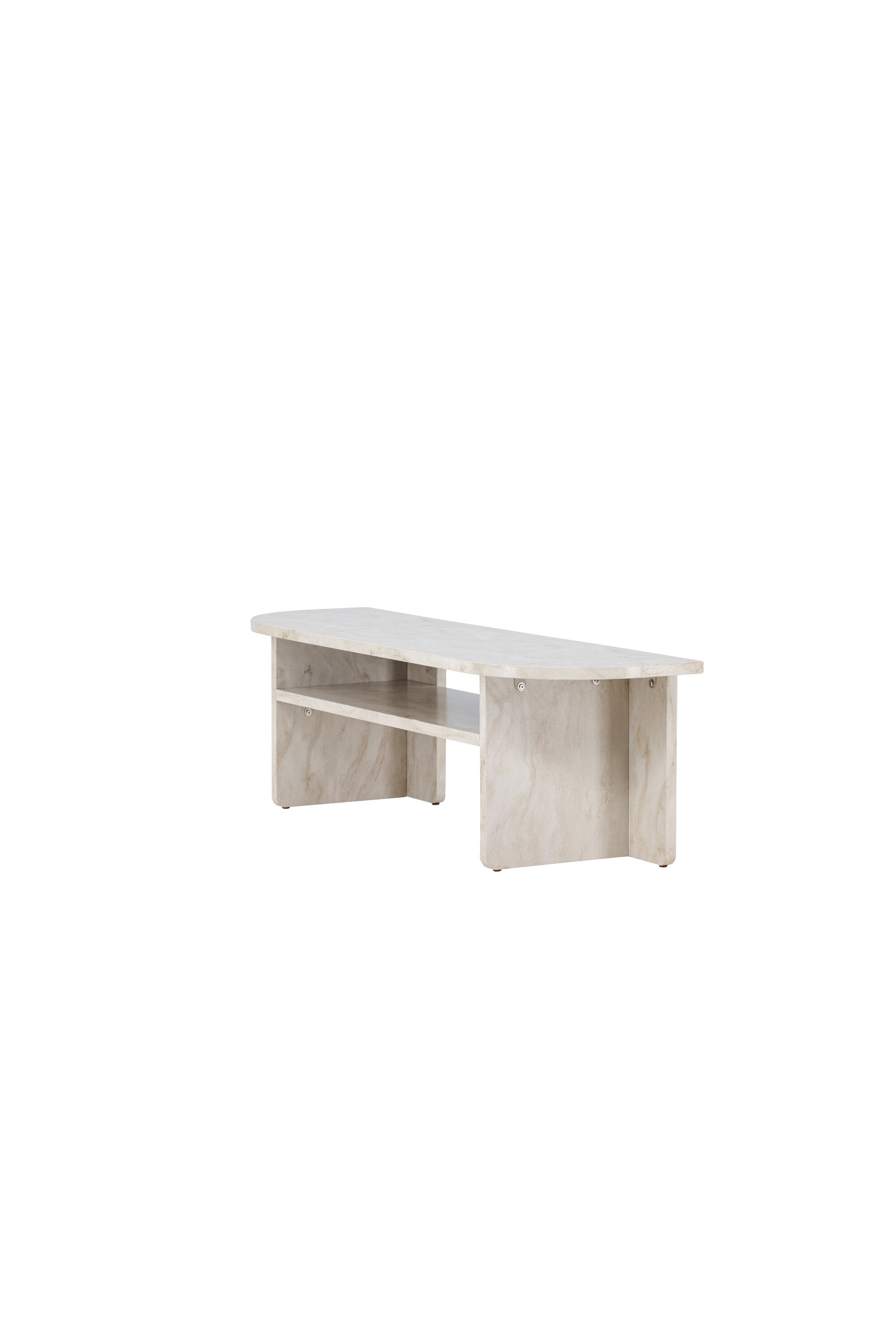 Ålesund TV Ständer in Beige präsentiert im Onlineshop von KAQTU Design AG. TV-Möbel ist von Venture Home