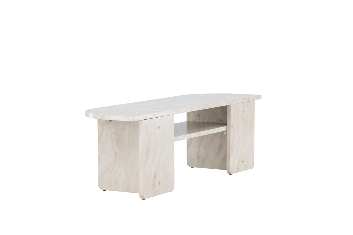 Ålesund TV Ständer in Beige präsentiert im Onlineshop von KAQTU Design AG. TV-Möbel ist von Venture Home