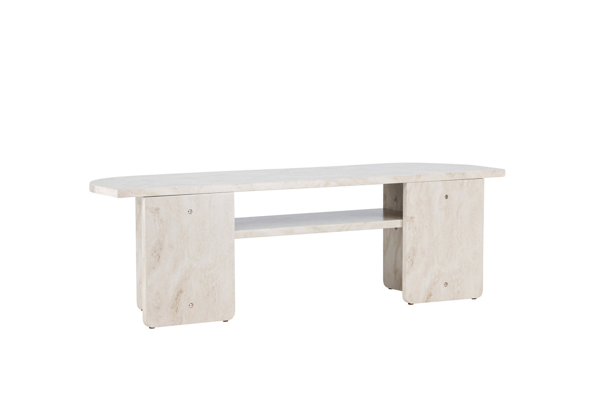 Ålesund TV Ständer in Beige präsentiert im Onlineshop von KAQTU Design AG. TV-Möbel ist von Venture Home