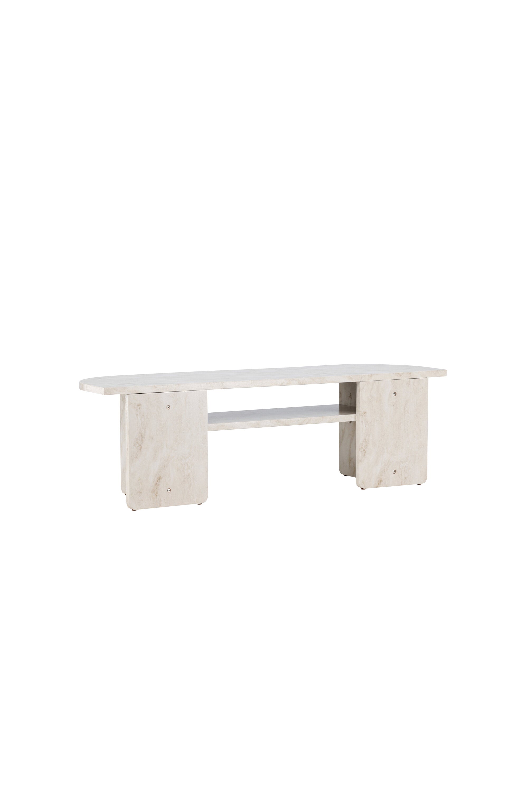 Ålesund TV Ständer in Beige präsentiert im Onlineshop von KAQTU Design AG. TV-Möbel ist von Venture Home