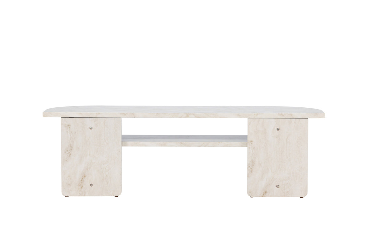 Ålesund TV Ständer in Beige präsentiert im Onlineshop von KAQTU Design AG. TV-Möbel ist von Venture Home