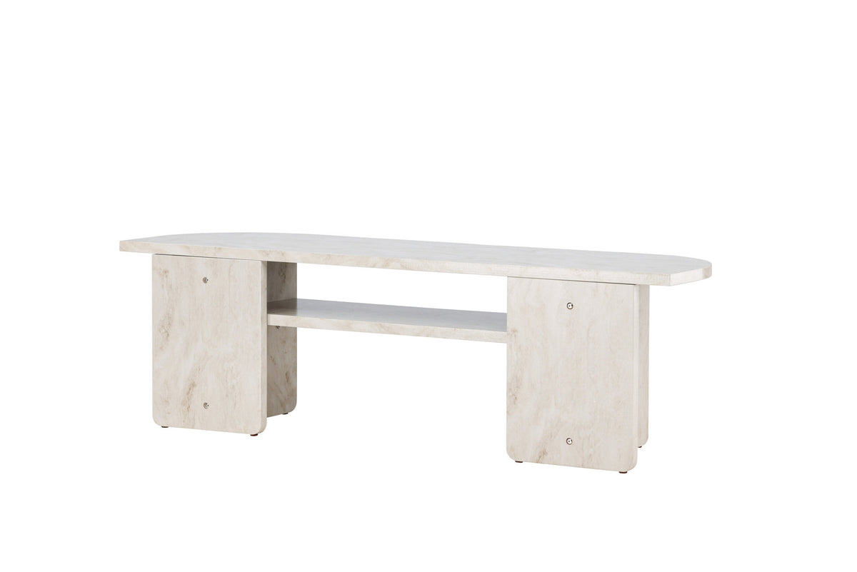 Ålesund TV Ständer in Beige präsentiert im Onlineshop von KAQTU Design AG. TV-Möbel ist von Venture Home