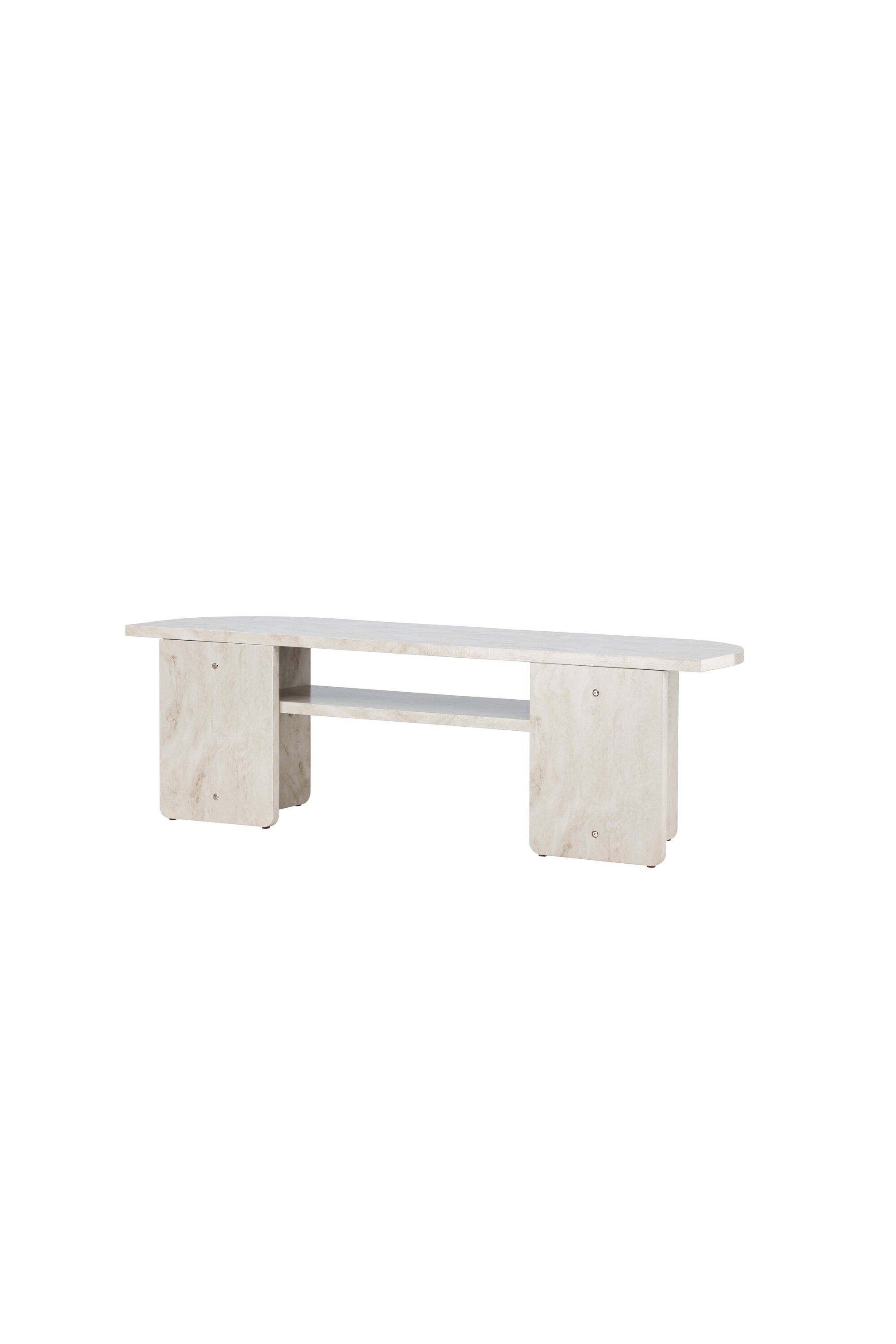 Ålesund TV Ständer in Beige präsentiert im Onlineshop von KAQTU Design AG. TV-Möbel ist von Venture Home
