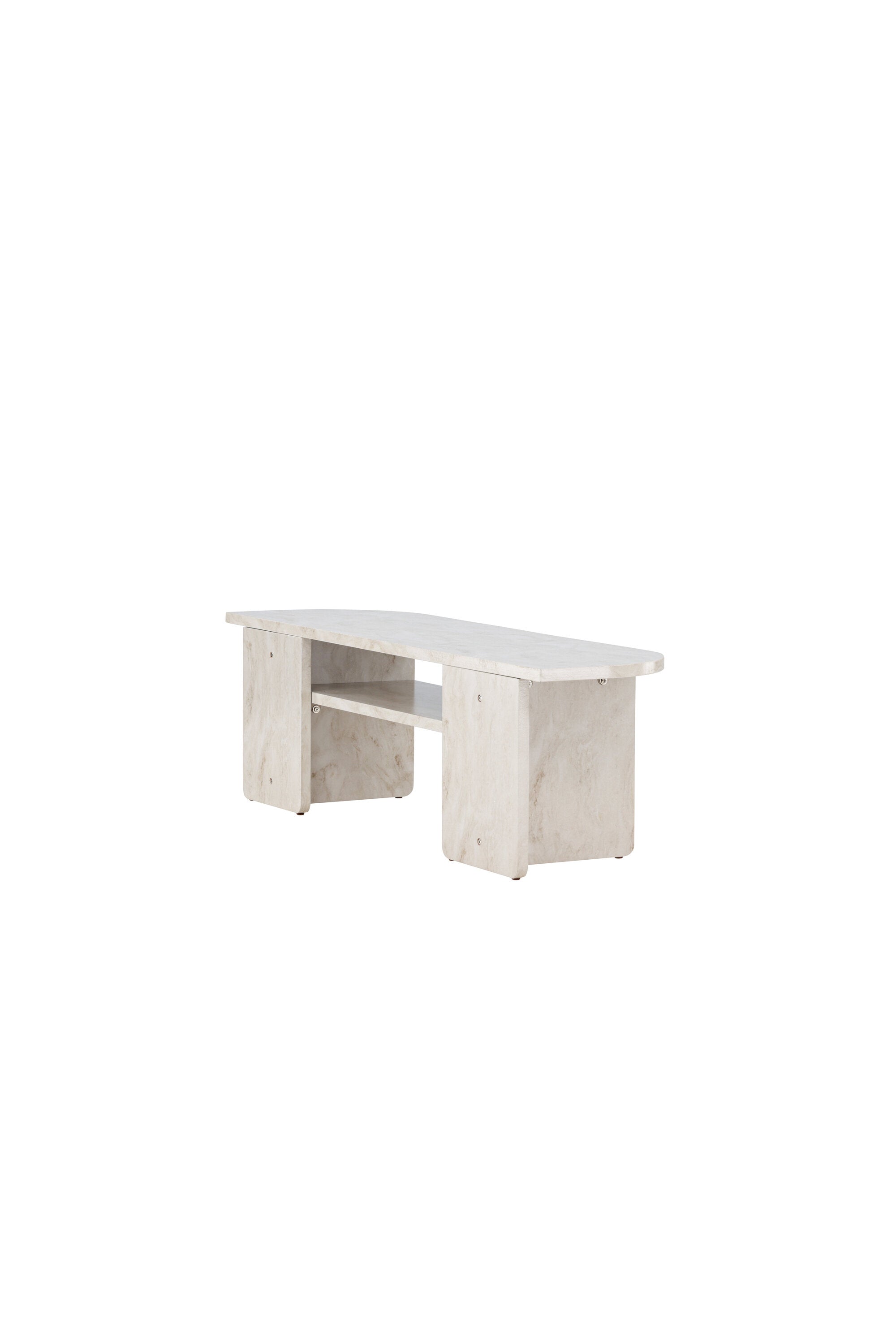 Ålesund TV Ständer in Beige präsentiert im Onlineshop von KAQTU Design AG. TV-Möbel ist von Venture Home