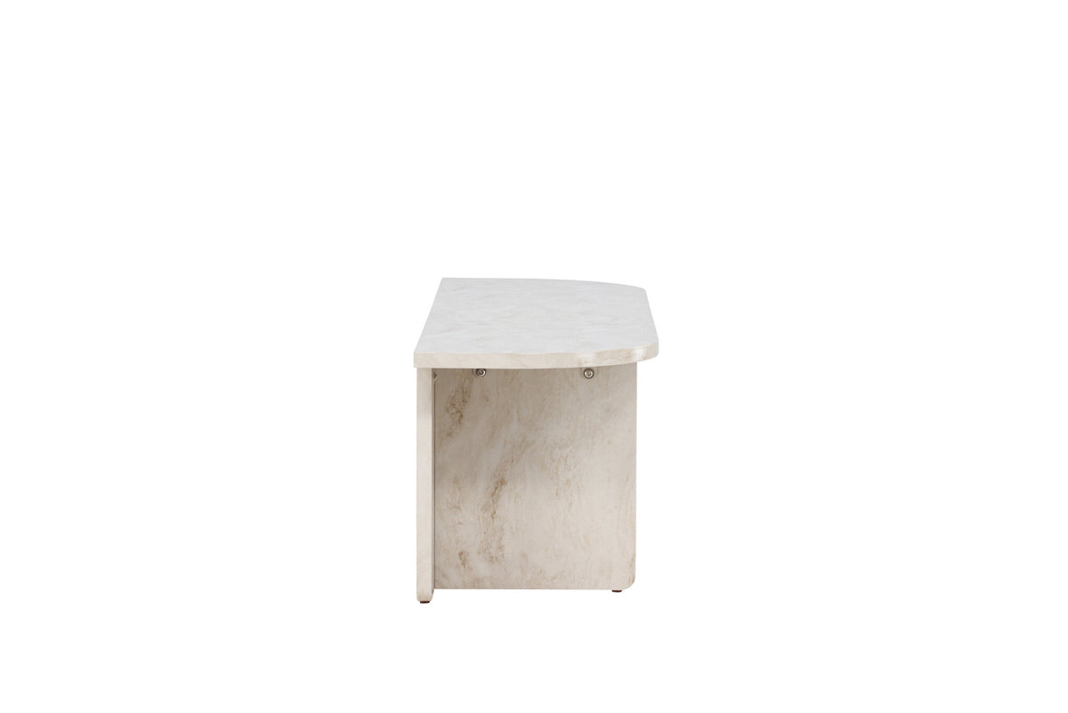 Ålesund TV Ständer in Beige präsentiert im Onlineshop von KAQTU Design AG. TV-Möbel ist von Venture Home