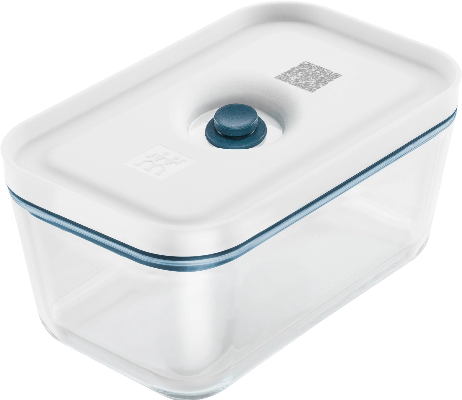La Mer Vakuumbox M, Glas in Transparent präsentiert im Onlineshop von KAQTU Design AG. Aufbewahrungsbehälter ist von Zwilling