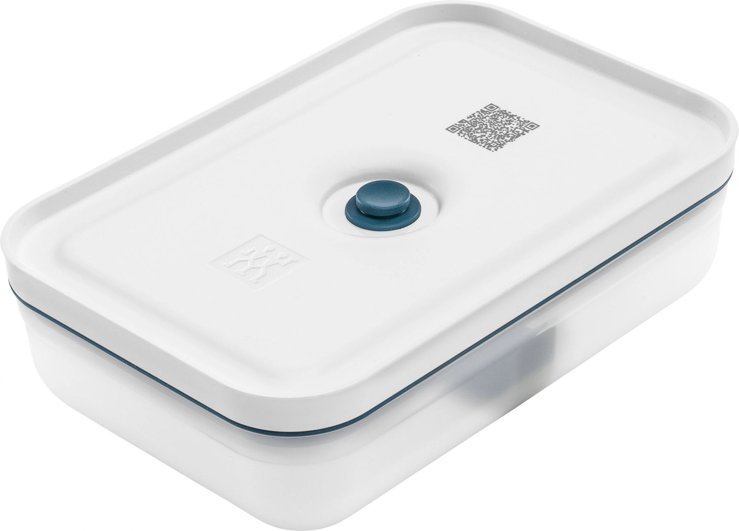 La Mer Vakuum Lunchbox L flach, Kunststoff transparent in Transparent präsentiert im Onlineshop von KAQTU Design AG. Aufbewahrungsbehälter ist von Zwilling