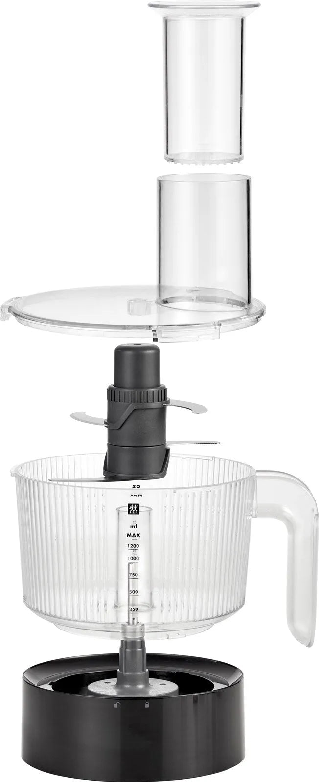 Enfinigy Food Processor für Power Blender PRO - KAQTU Design