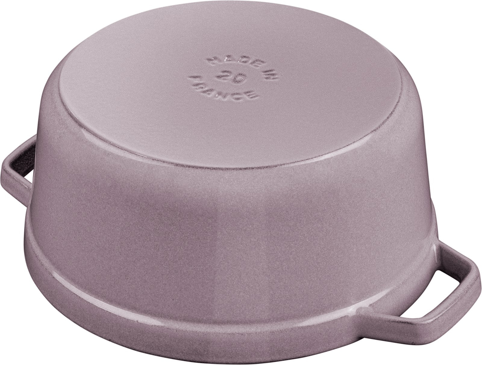 Staub Cocotte 20 cm: Kirschblüte, Gusseisen, 2.2l für Schmorfreuden.
