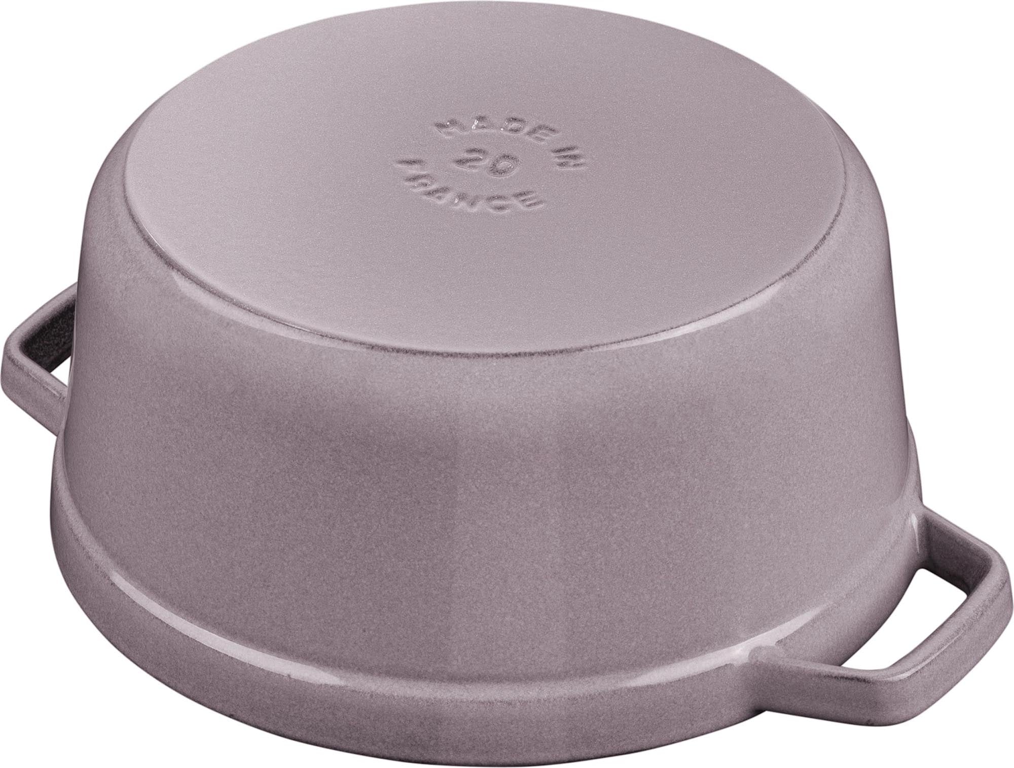 Staub Cocotte 20 cm, Kirschblüte: Perfekt für aromatische Schmorgerichte.