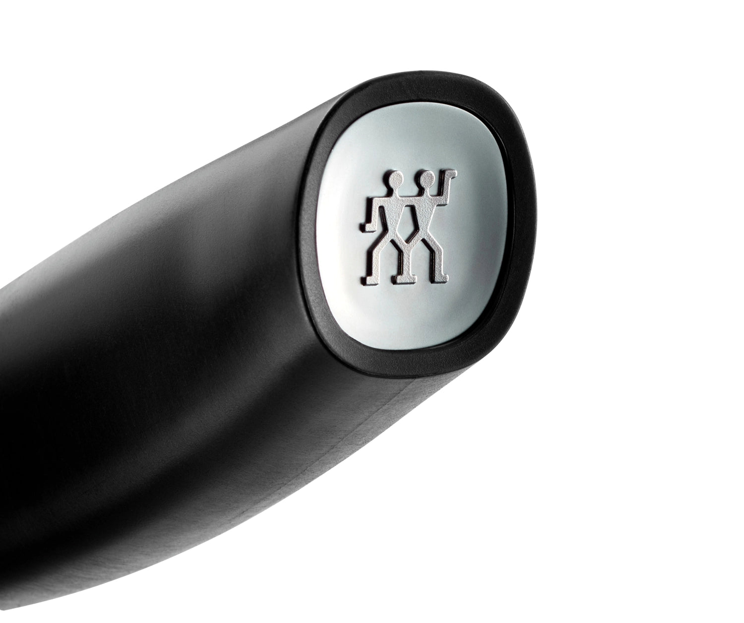 Eleganter 7-teiliges Messerblock-Set von Zwilling All Star in chrome-silber, ideal für die stilvolle und praktische Küchenorganisation.