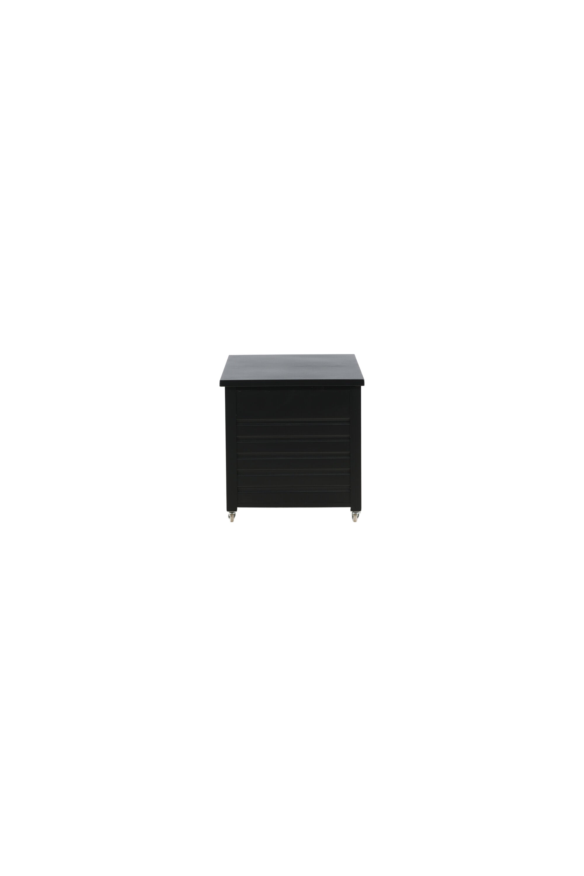 Die Elsa Kissenbox von Venture Home kombiniert modernes Design mit praktischer Aufbewahrung für Kissen und Gartenaccessoires.