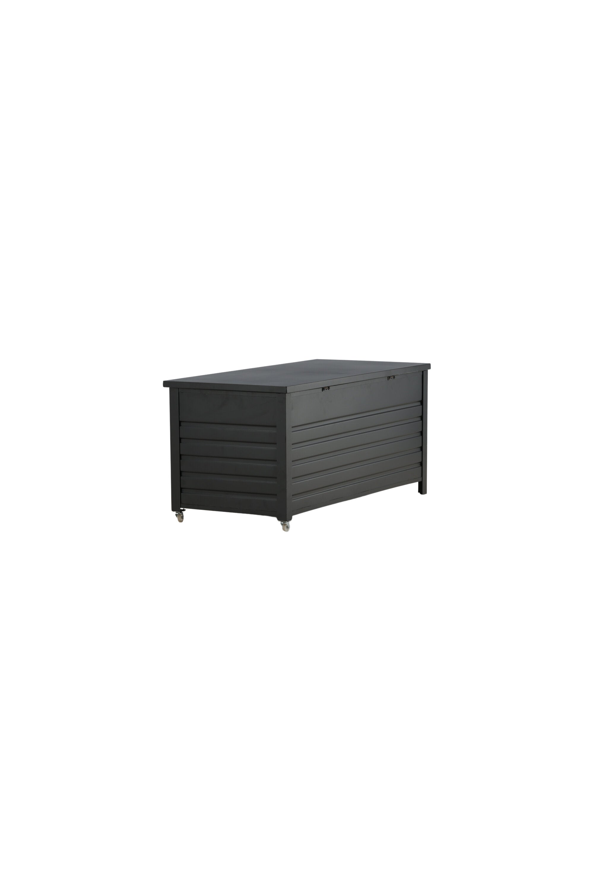 Die Elsa Kissenbox von Venture Home bietet stilvolle und praktische Aufbewahrung für Kissen und Gartenutensilien im modernen Design.