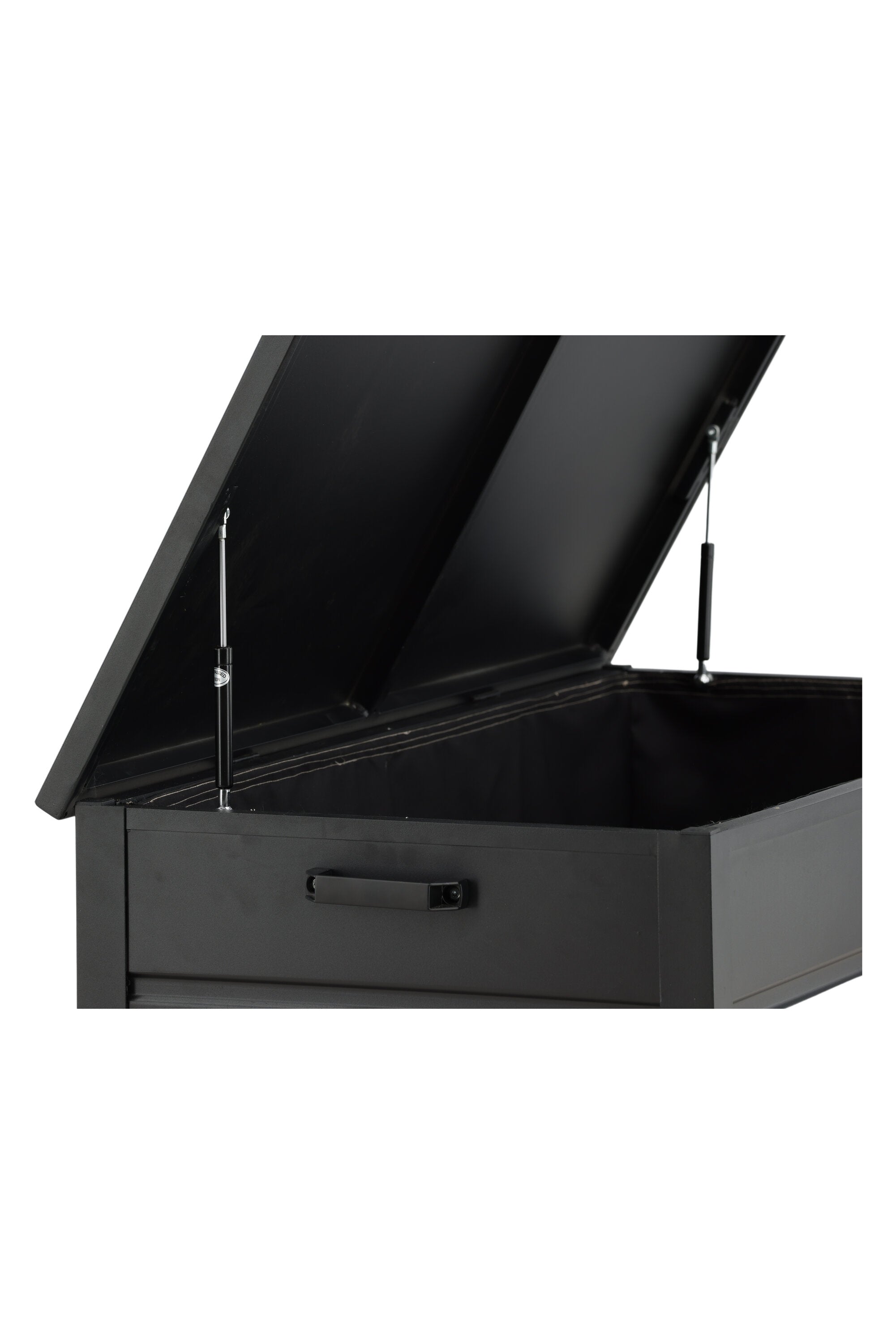 Elsa Kissenbox in Black präsentiert im Onlineshop von KAQTU Design AG. Outdoor Zubehör ist von Venture Home