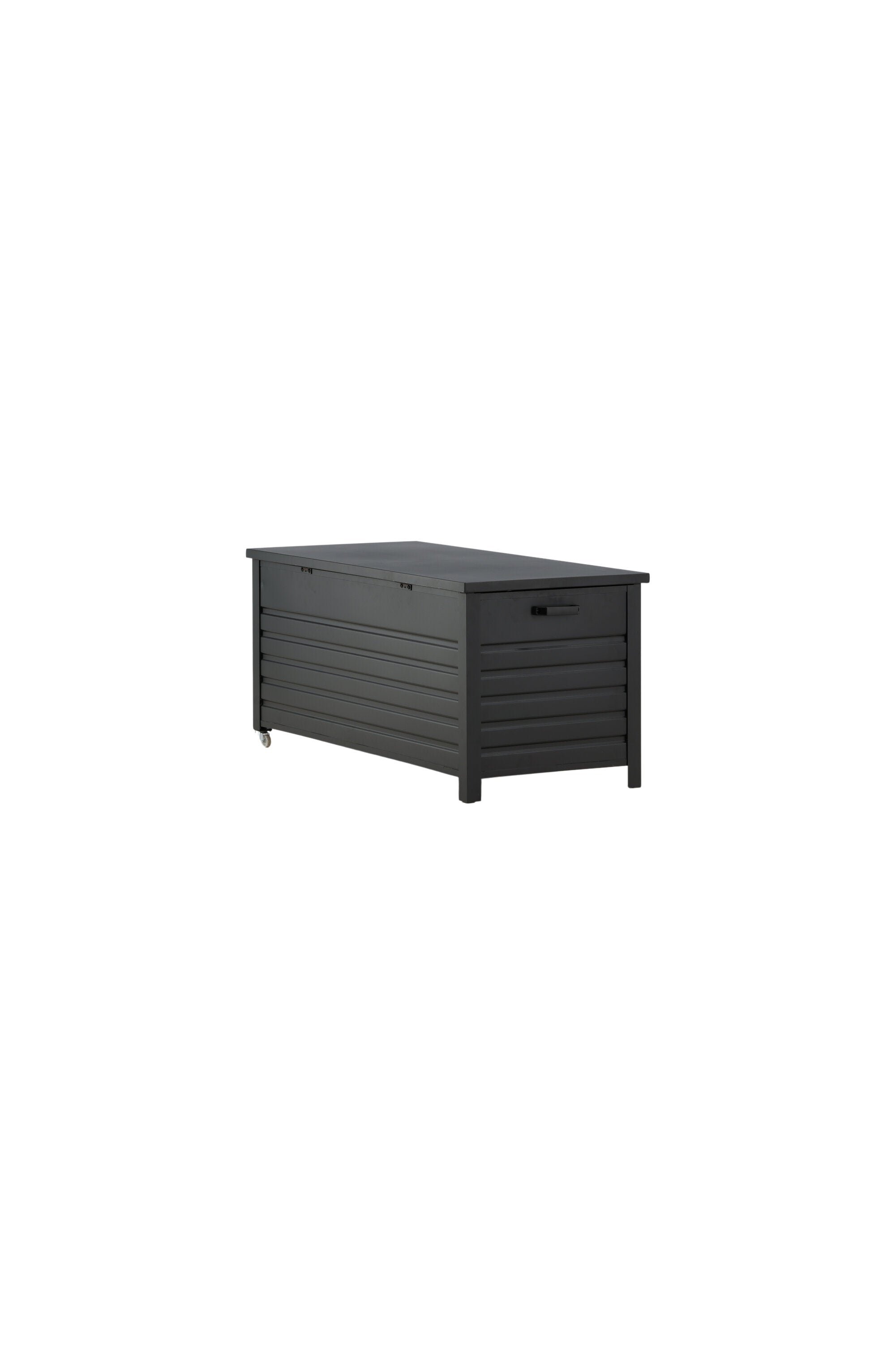 Die Elsa Kissenbox von Venture Home bietet stilvolle und praktische Aufbewahrung für Kissen und Gartenutensilien im modernen Design.