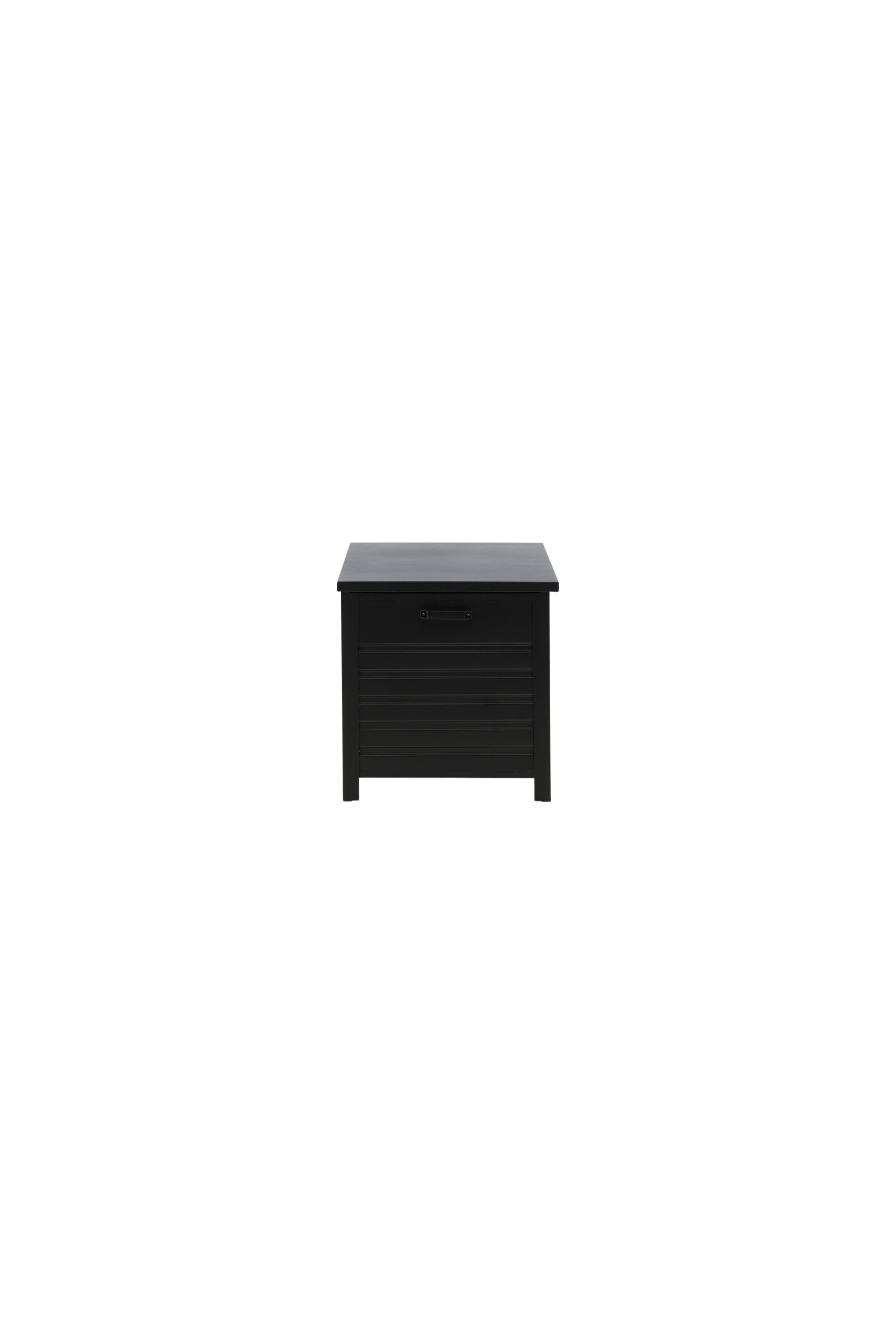 Die Elsa Kissenbox von Venture Home: Elegante, wetterfeste Aluminium-Aufbewahrung für stilvolle und sichere Kissenlagerung im Freien.