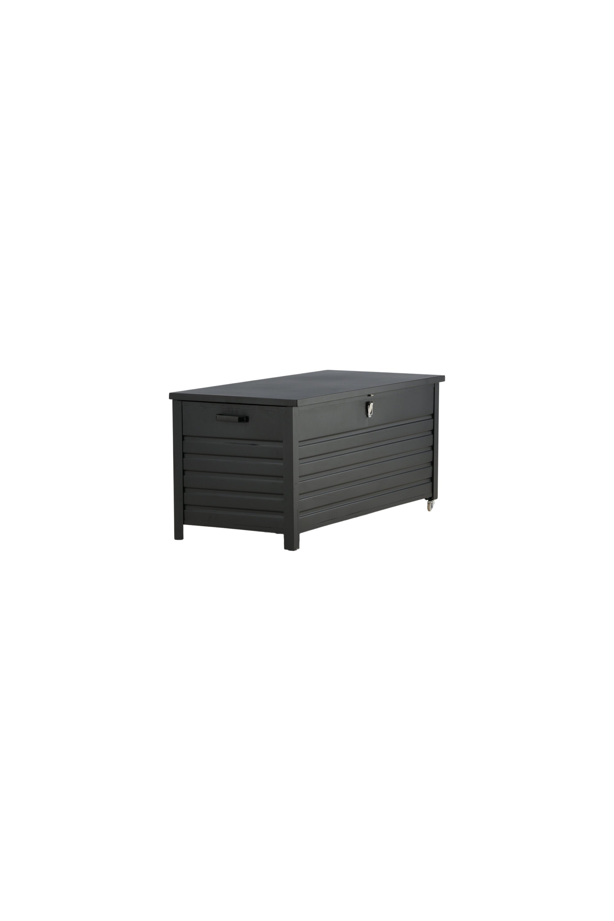 Die Elsa Kissenbox von Venture Home bietet stilvolle und praktische Aufbewahrung für Kissen und Gartenaccessoires.