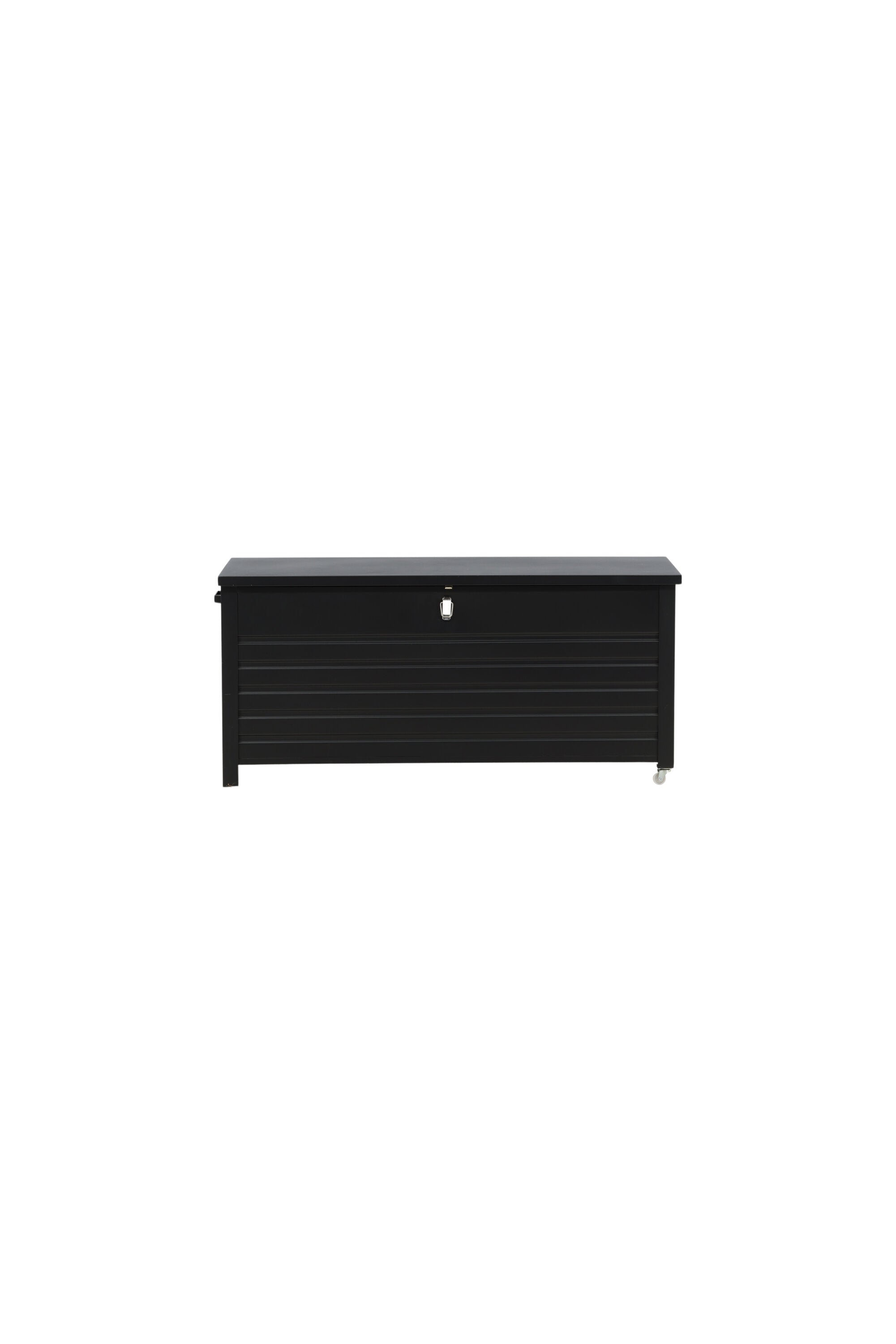 Die Elsa Kissenbox von Venture Home bietet stilvolle und funktionale Aufbewahrung für Kissen und Gartenutensilien in modernem Design.